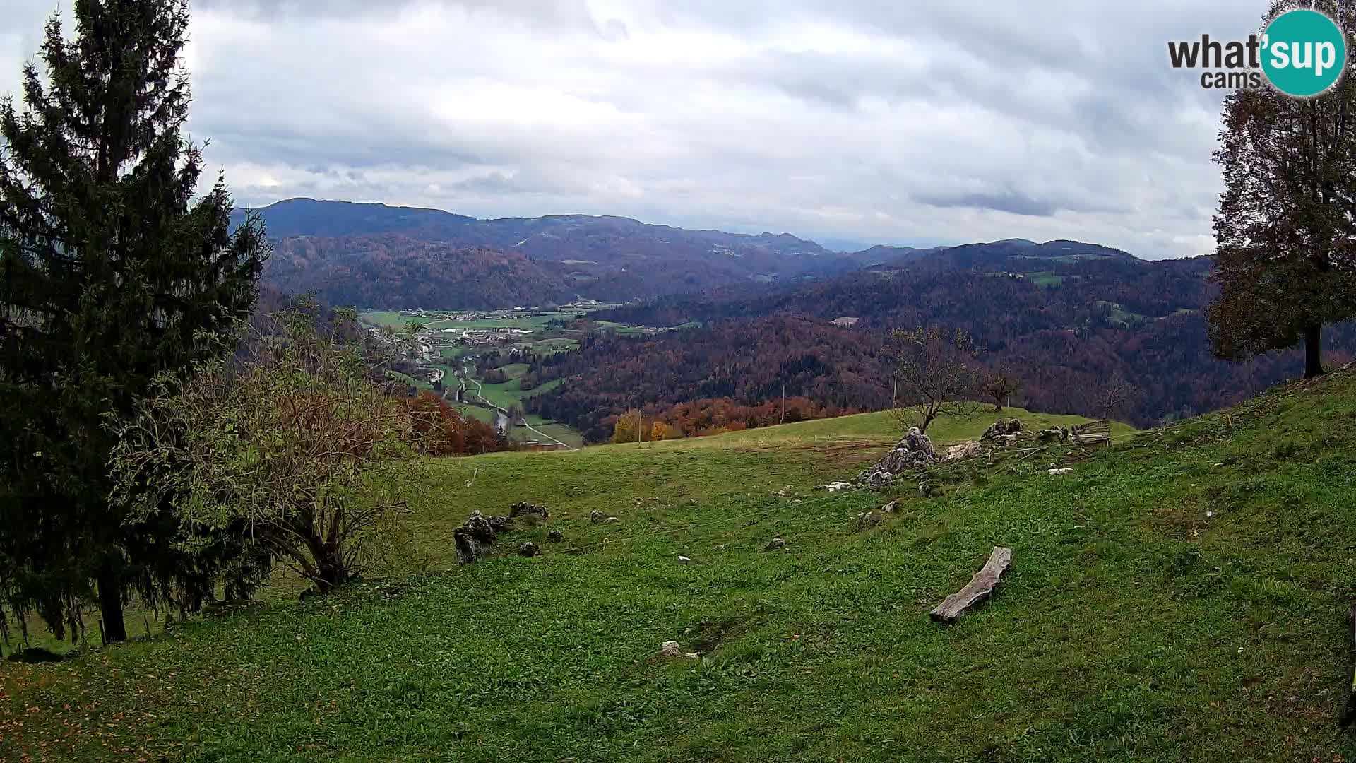 Slajka web kamera | Gorenja Vas | Slovenija