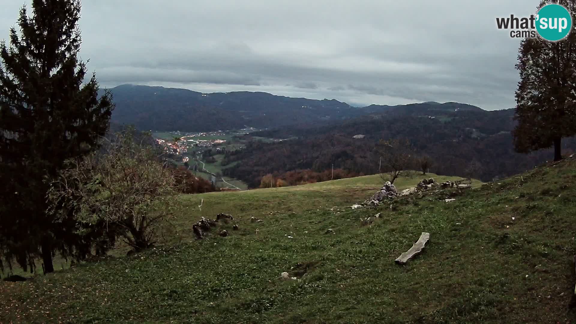 Slajka webcam | Gorenja Vas | Slowenien