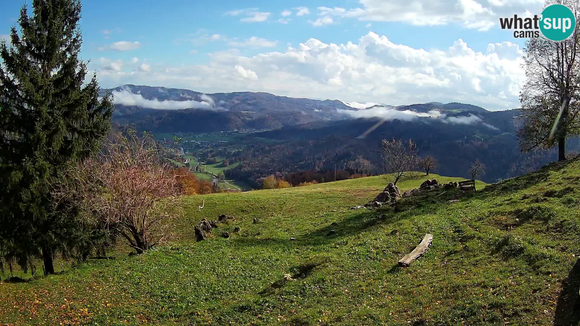 Slajka webcam | Gorenja Vas | Slowenien