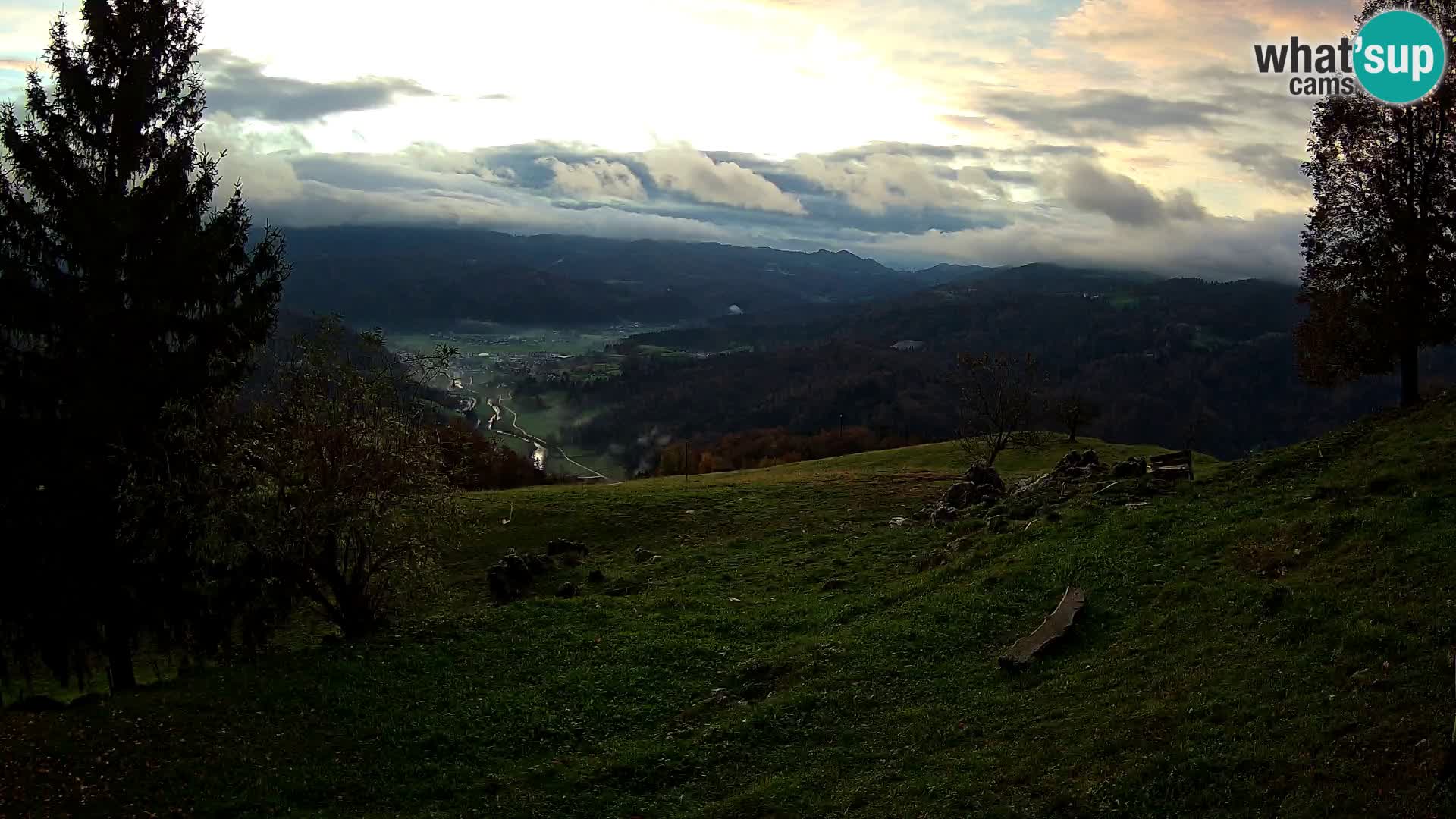 Slajka camera en vivo | Gorenja Vas | Eslovenia