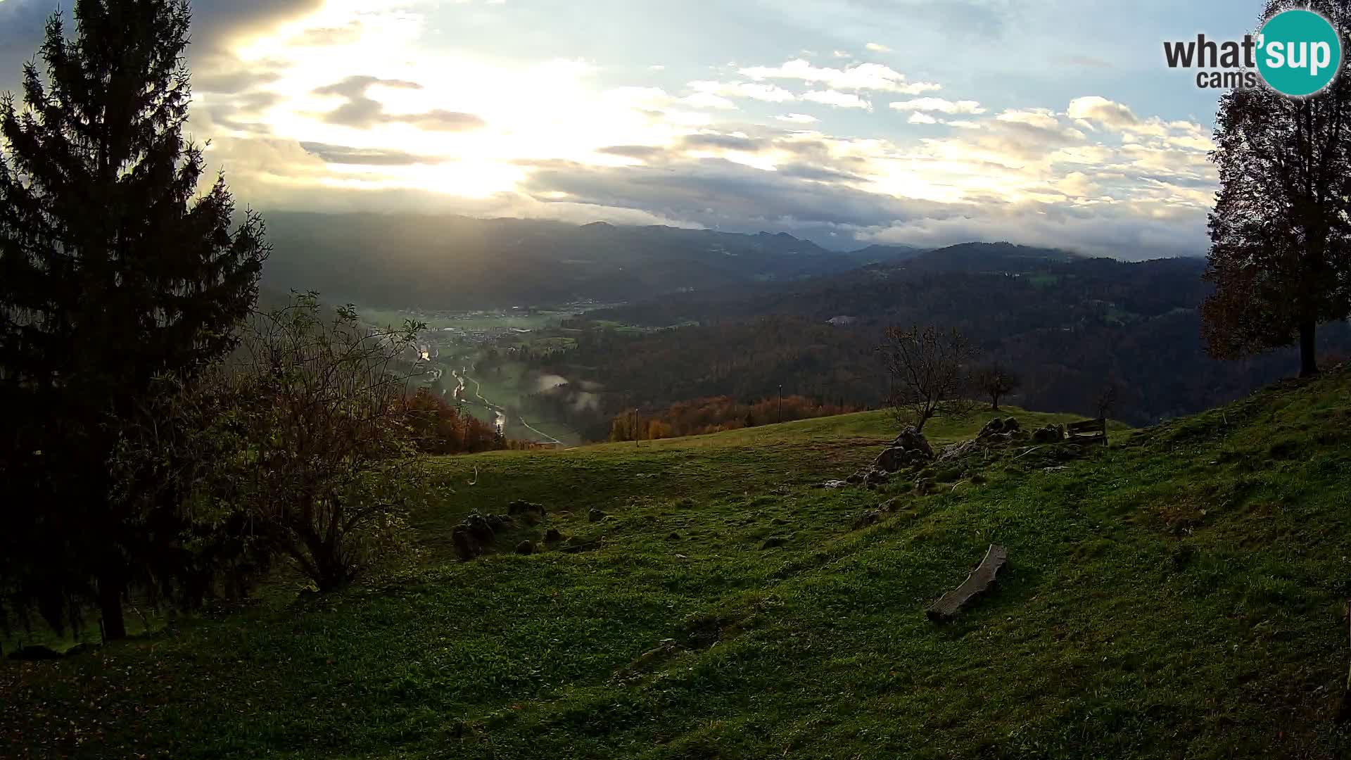 Slajka livecam | Gorenja Vas | Slovénie