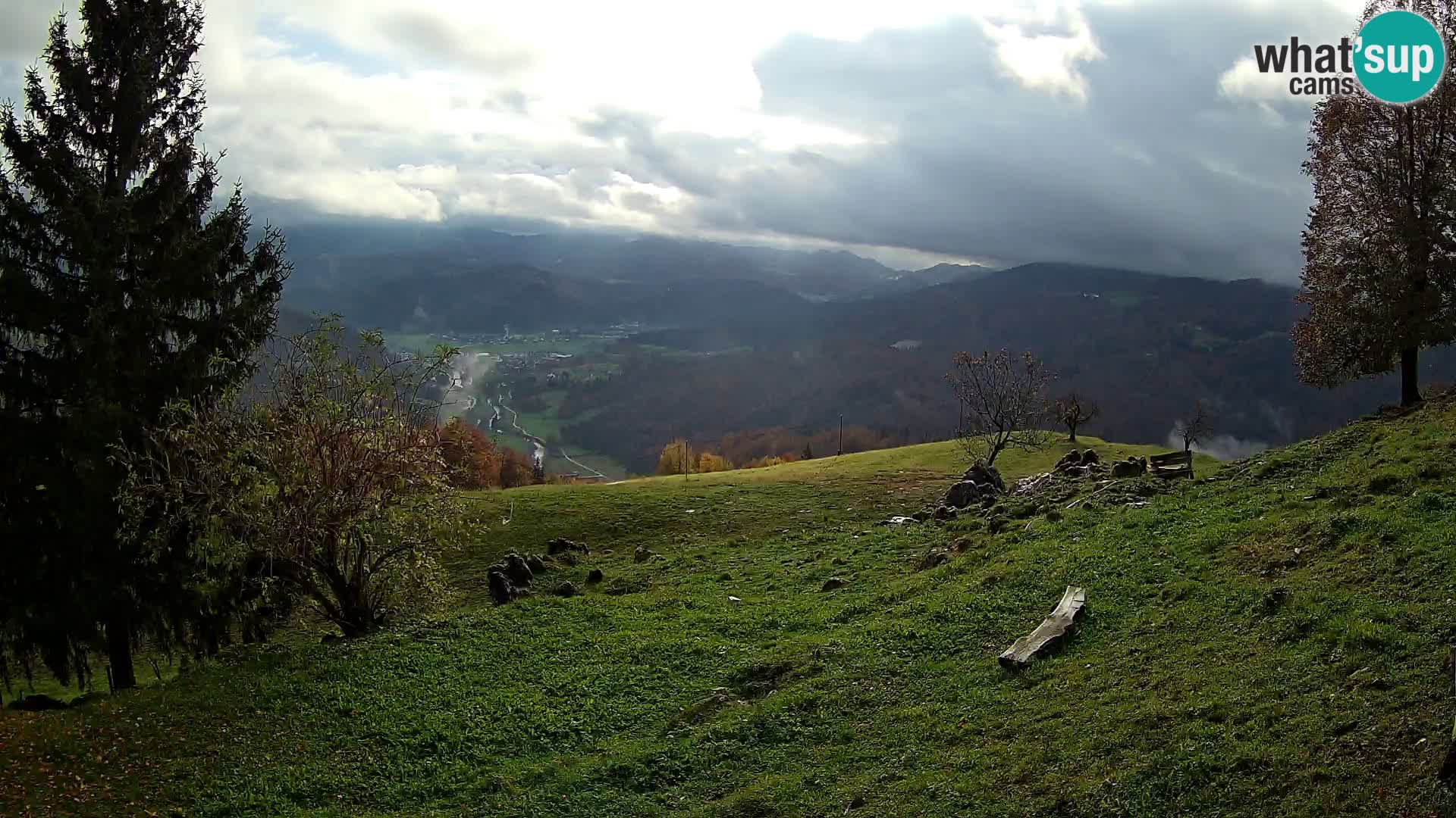Webcam Slajka | Gorenja vas | Slovenia