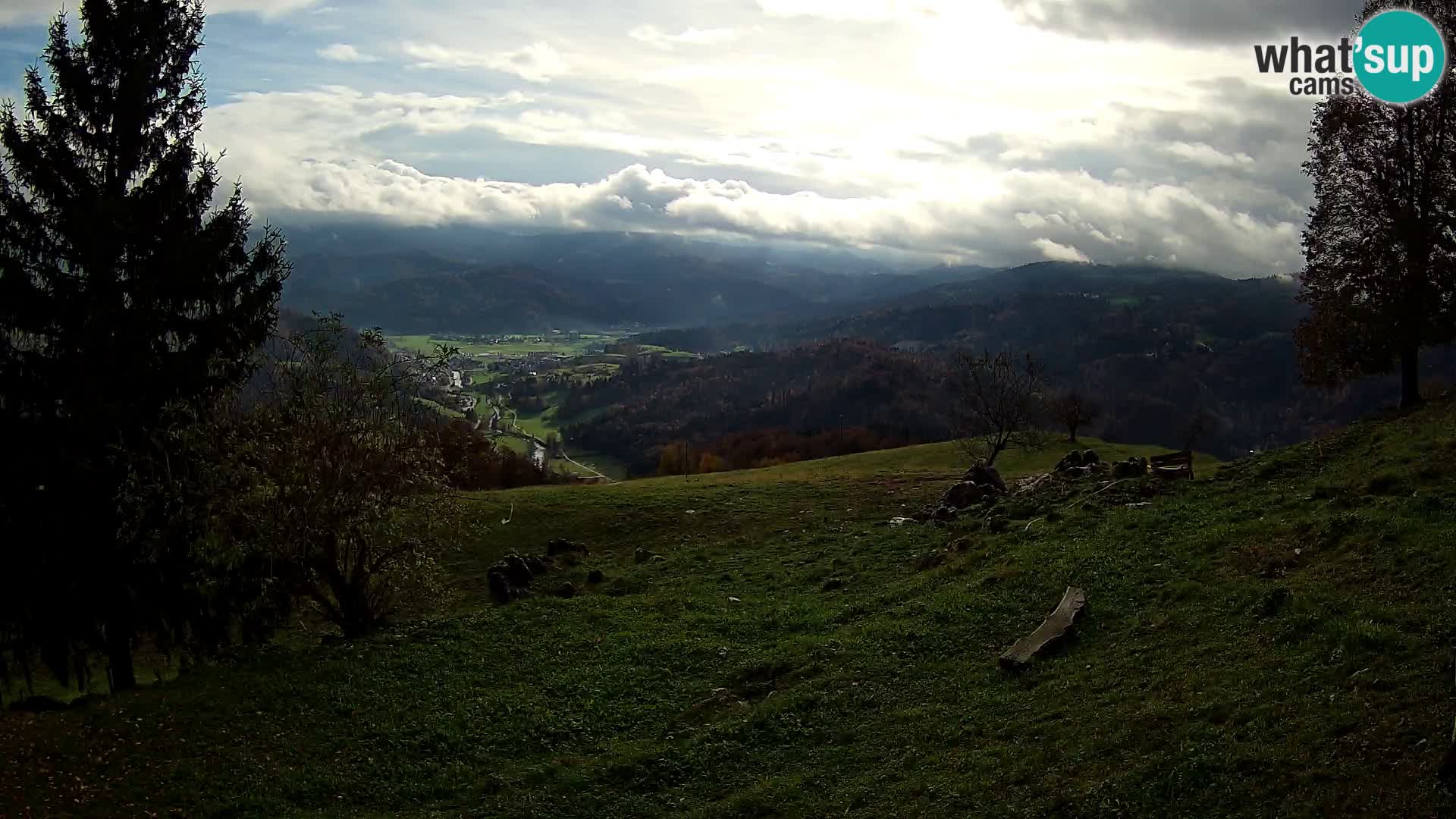 Slajka camera en vivo | Gorenja Vas | Eslovenia