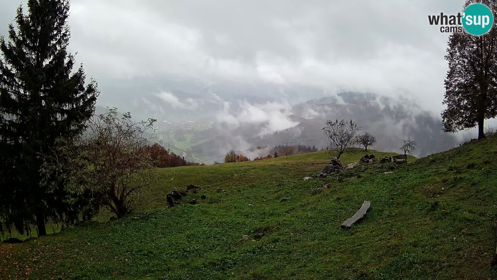 Webcam Slajka | Gorenja vas | Slovenia