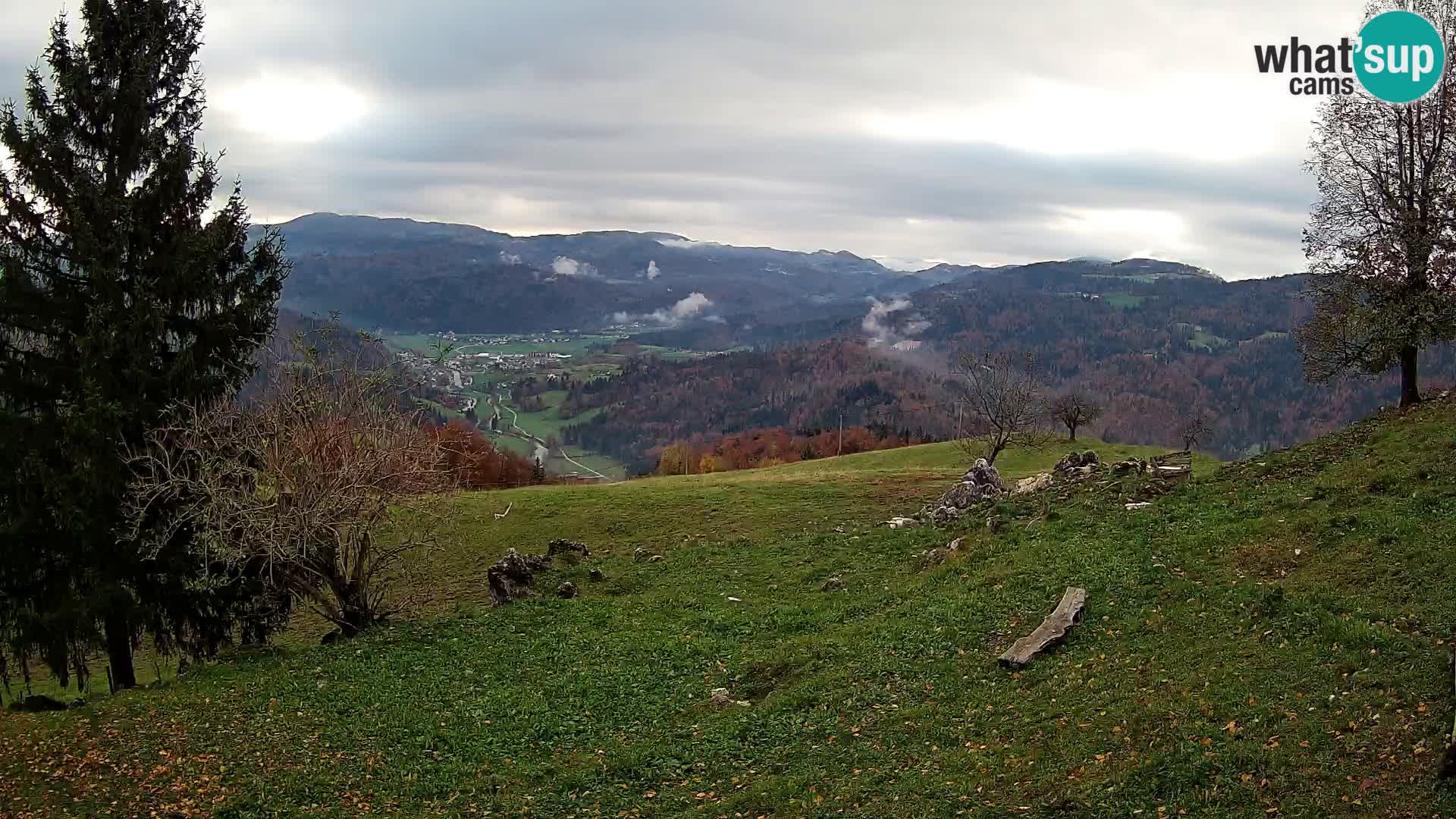 Webcam Slajka | Gorenja vas | Slovenia