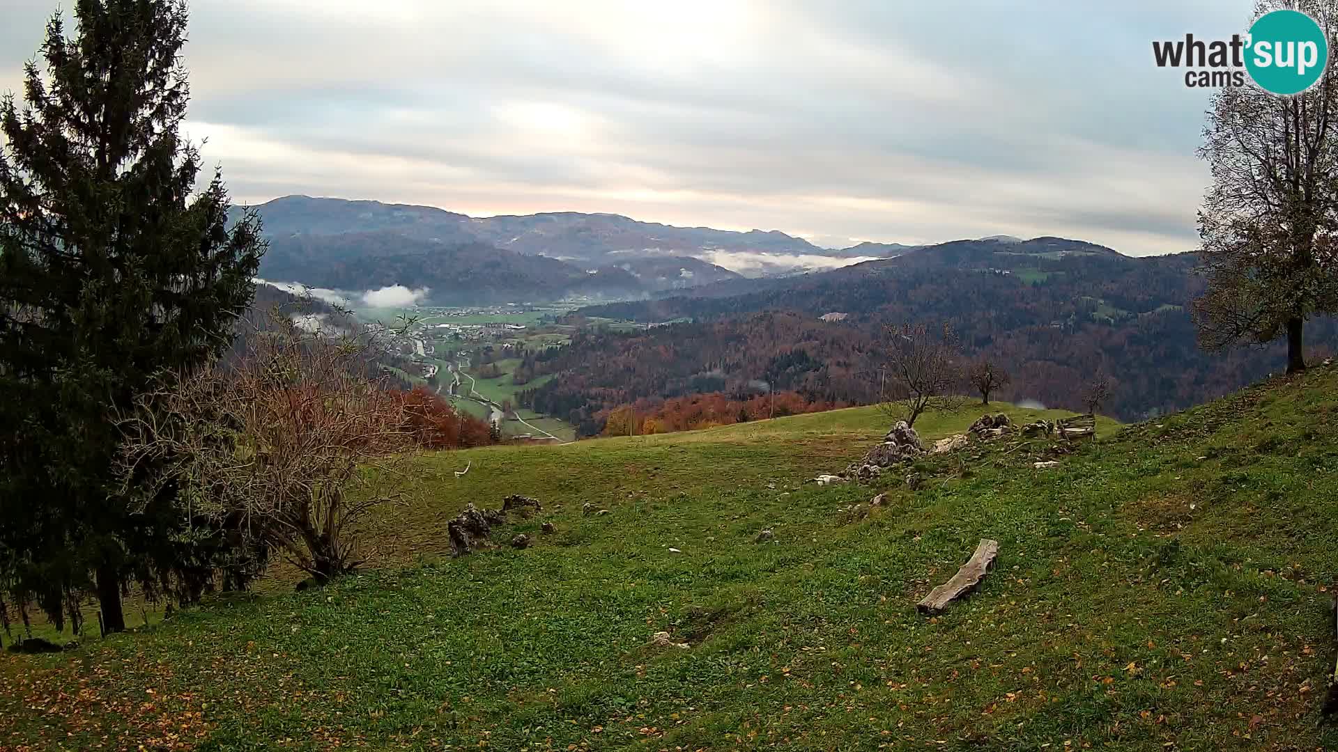 Slajka web kamera | Gorenja Vas | Slovenija