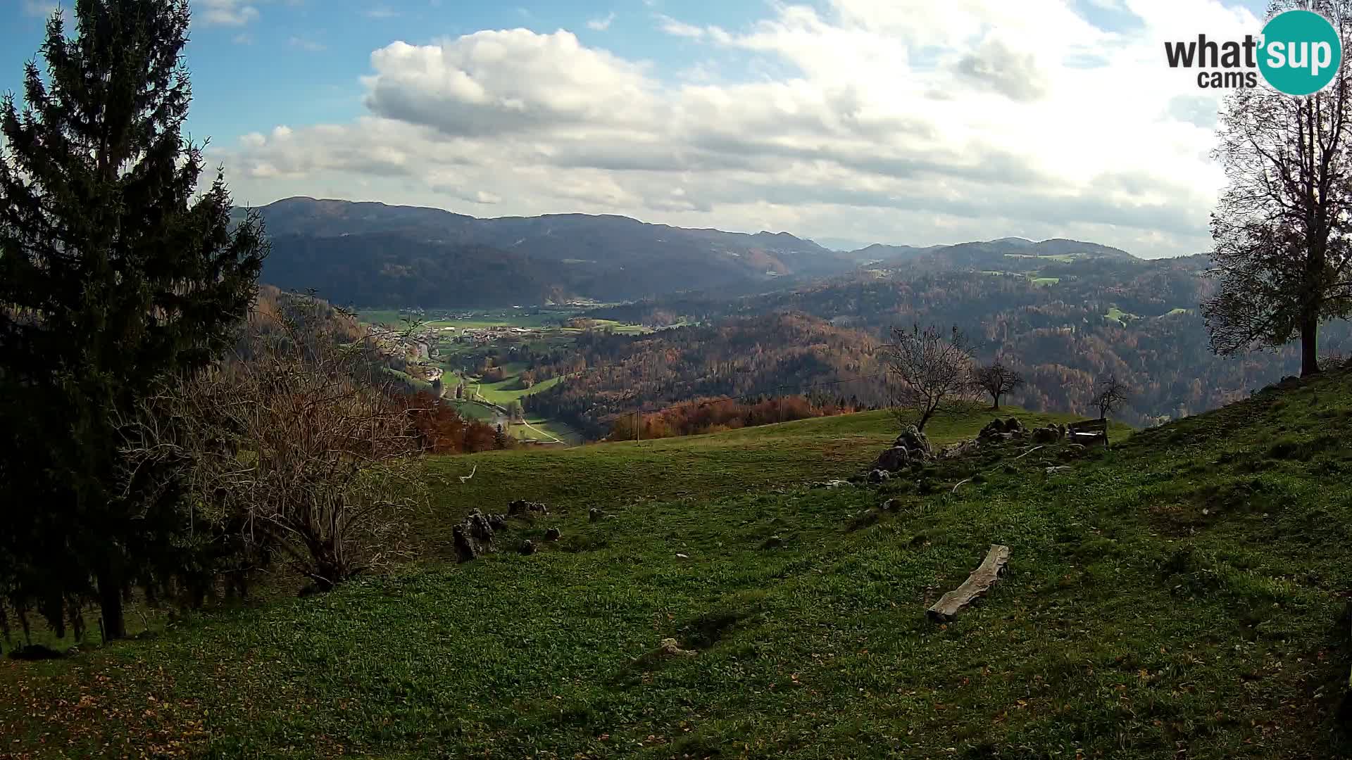 Slajka webcam | Gorenja Vas | Slowenien