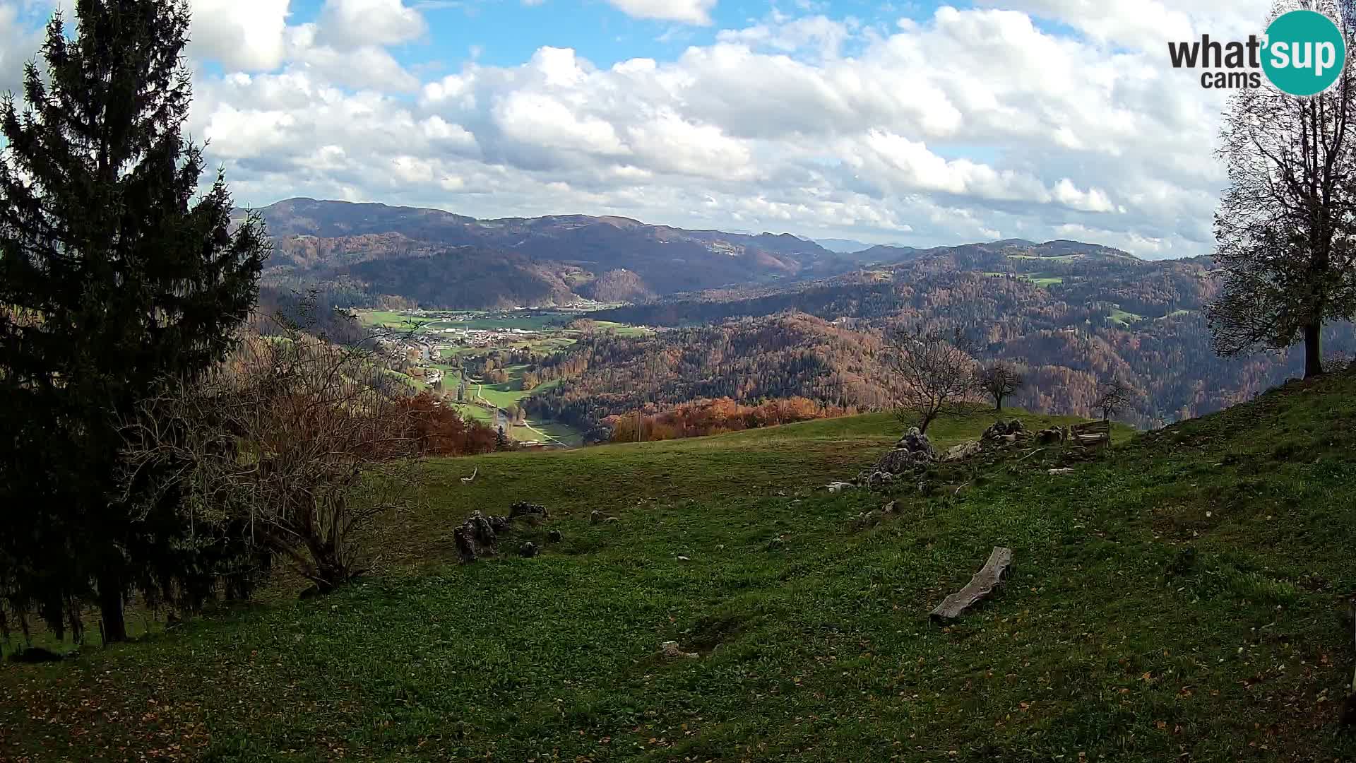 Webcam Slajka | Gorenja vas | Slovenia