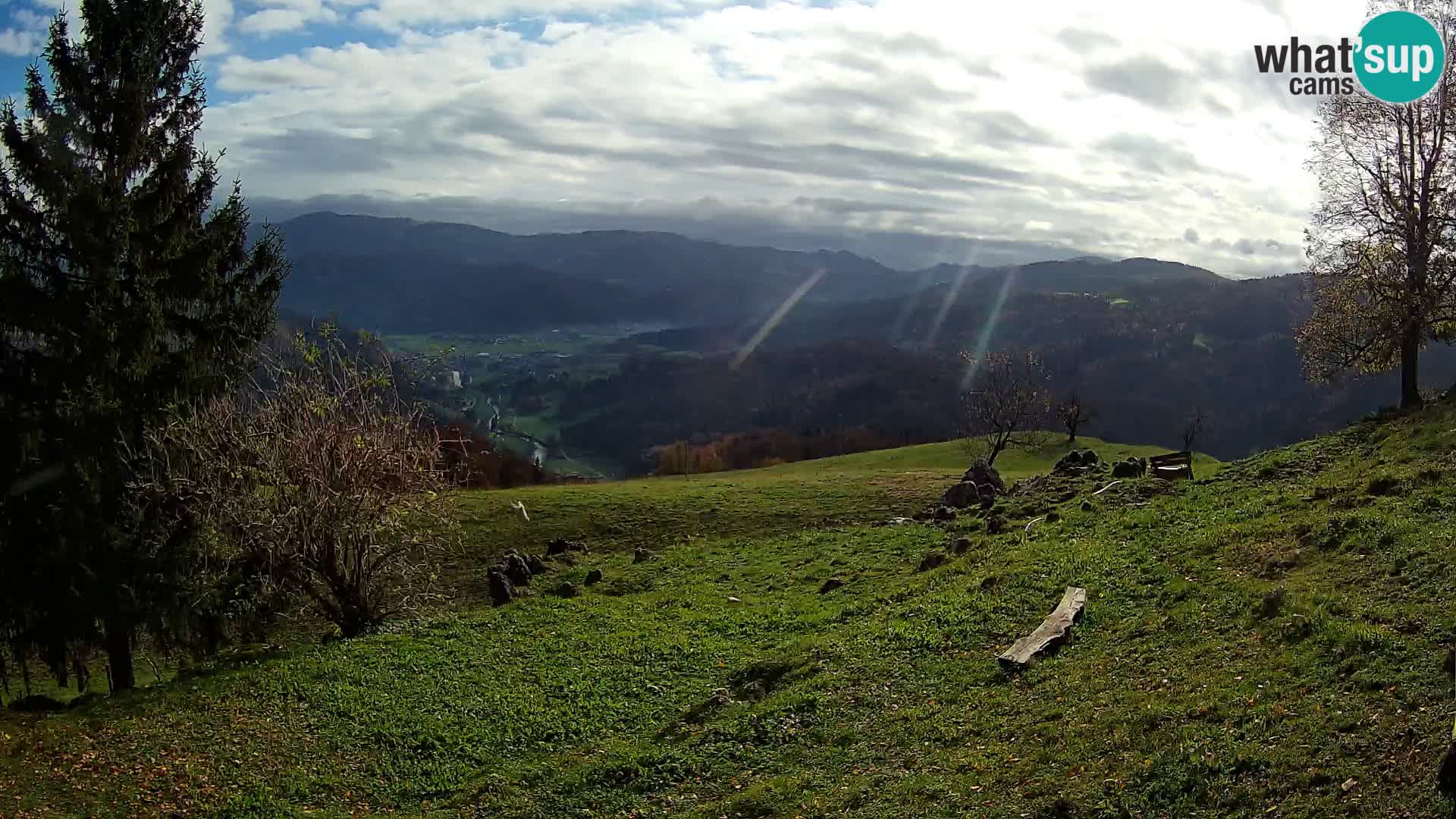 Slajka webcam | Gorenja Vas | Slowenien