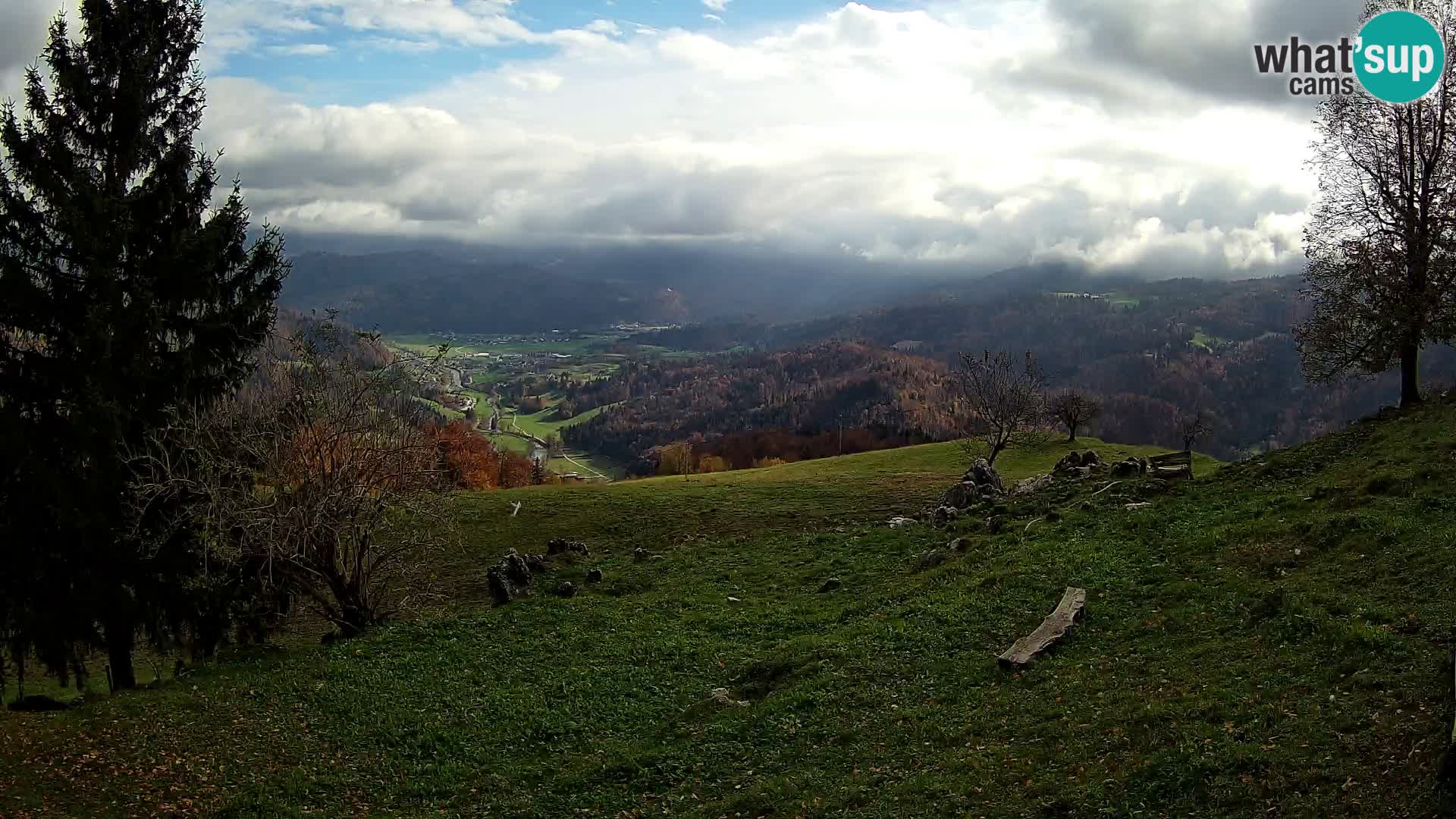 Webcam Slajka | Gorenja vas | Slovenia