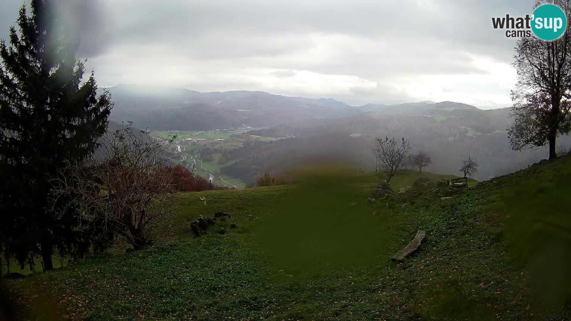 Slajka webcam | Gorenja Vas | Slowenien