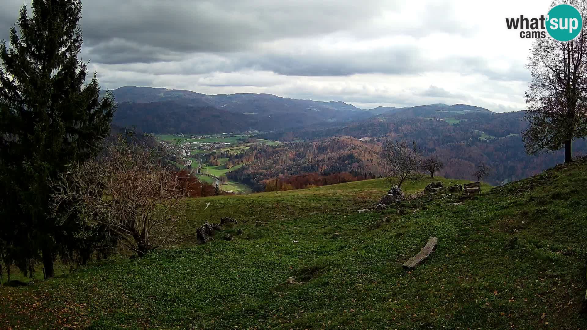 Webcam Slajka | Gorenja vas | Slovenia