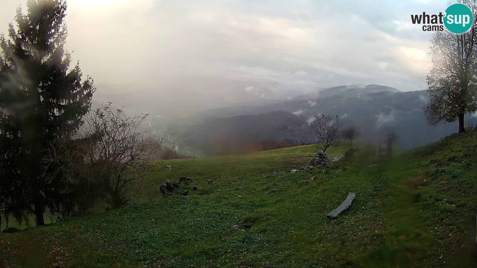 Slajka web kamera | Gorenja Vas | Slovenija