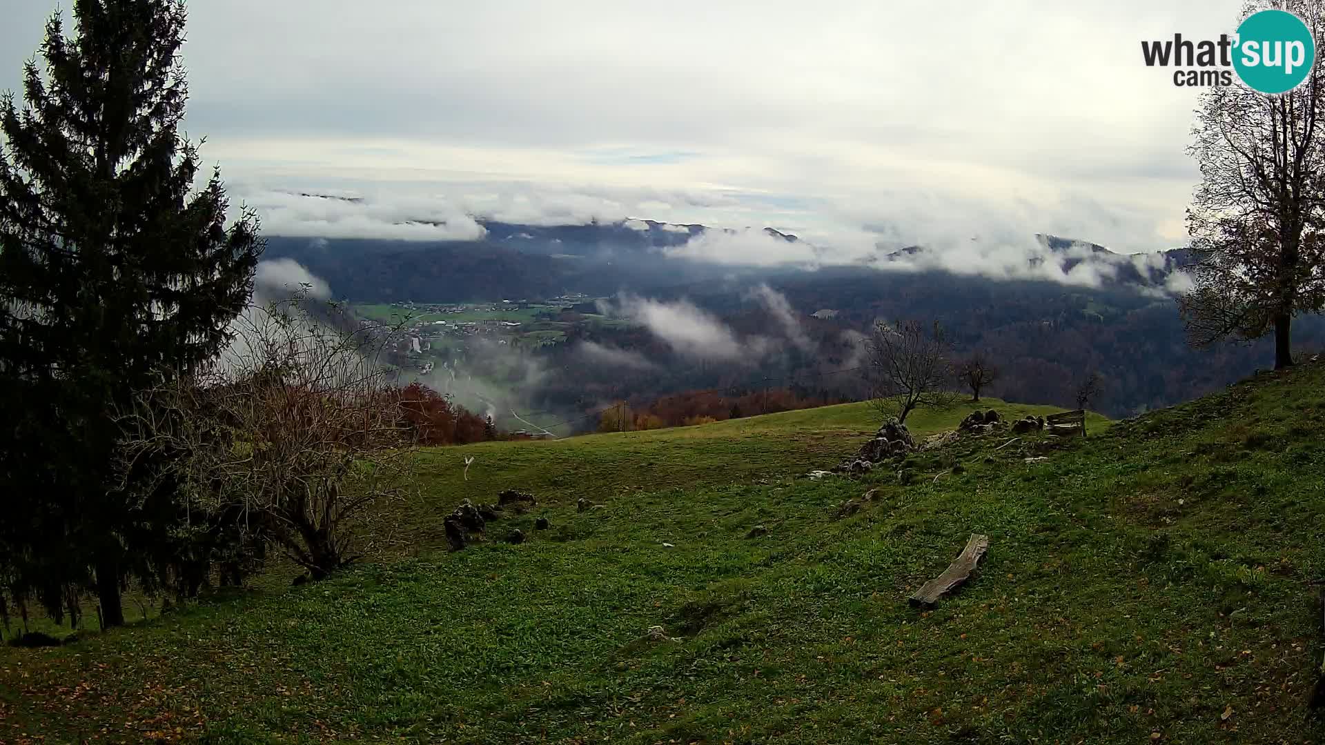 Webcam Slajka | Gorenja vas | Slovenia