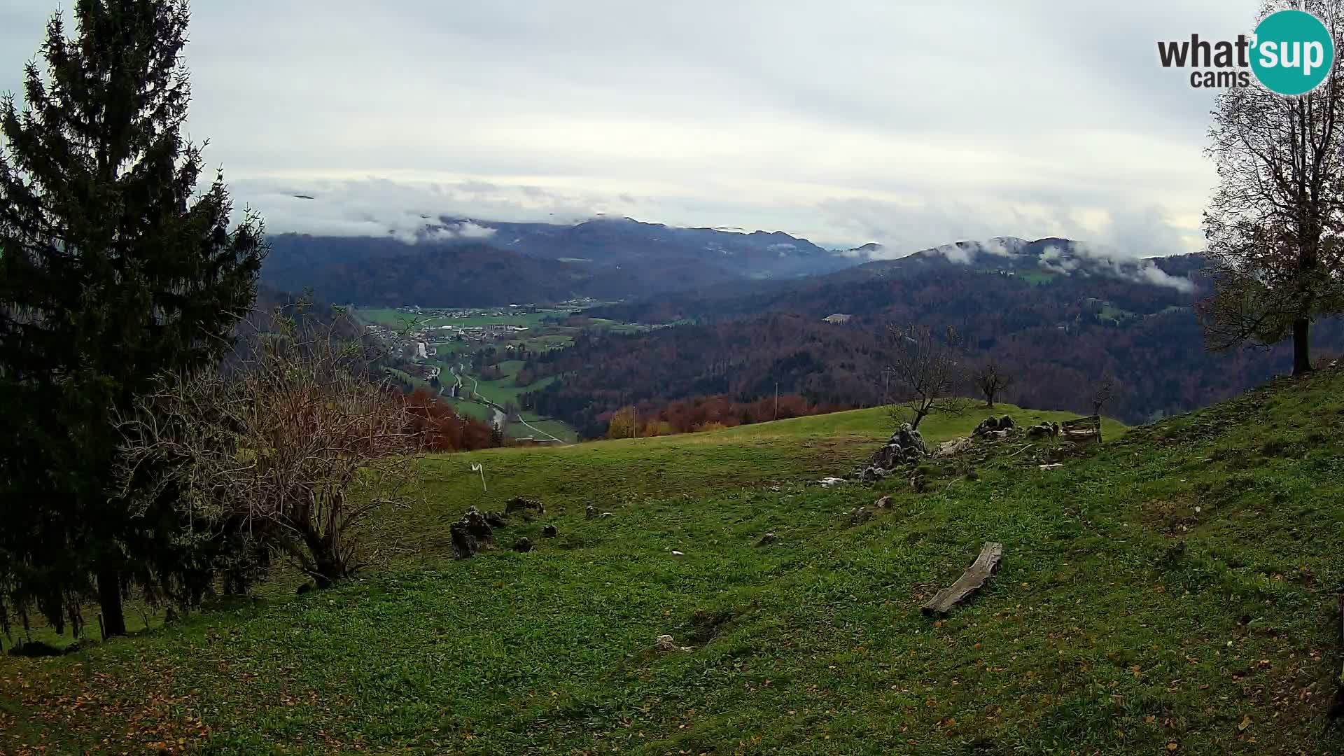 Webcam Slajka | Gorenja vas | Slovenia