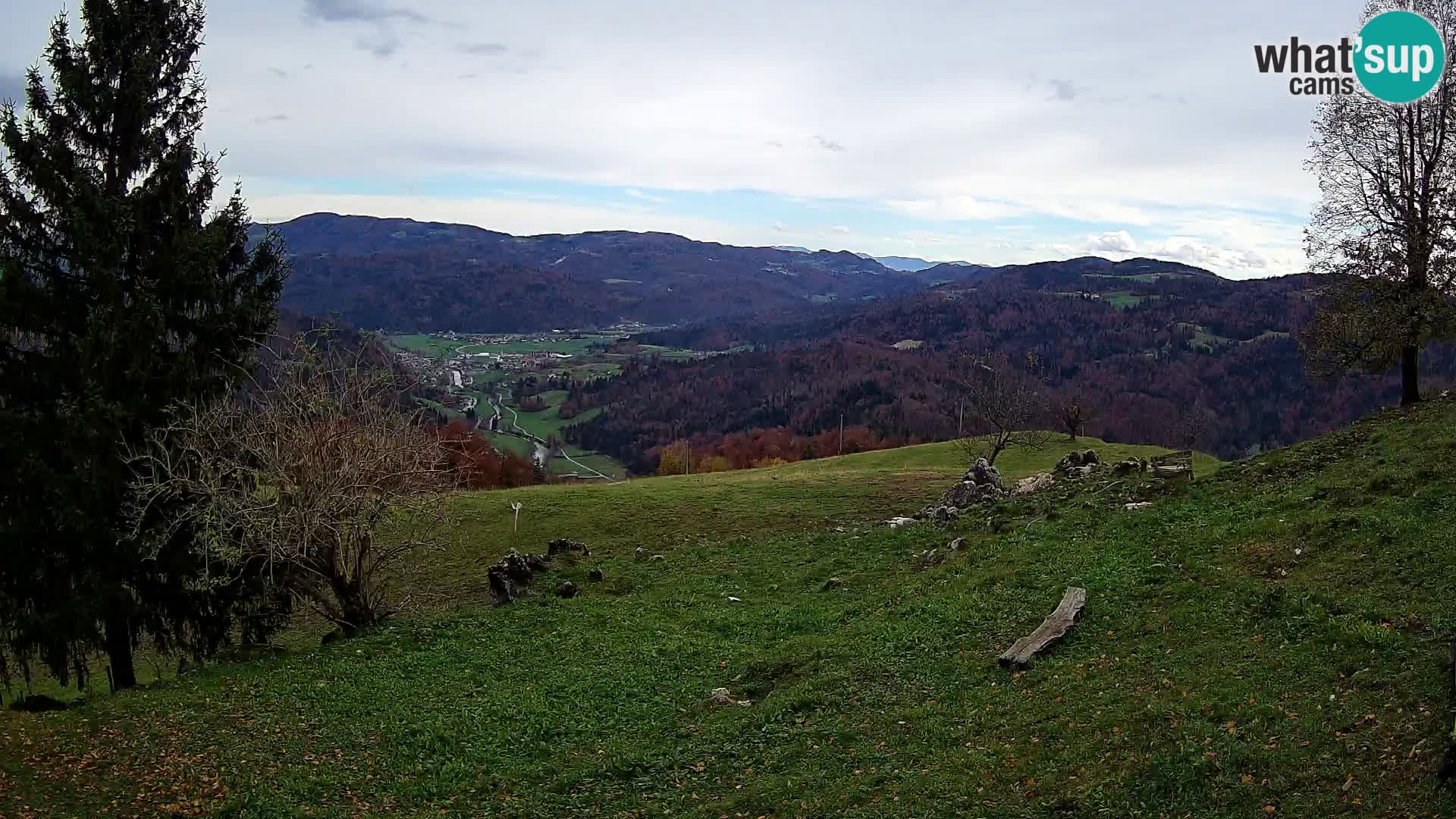 Slajka webcam | Gorenja Vas | Slowenien