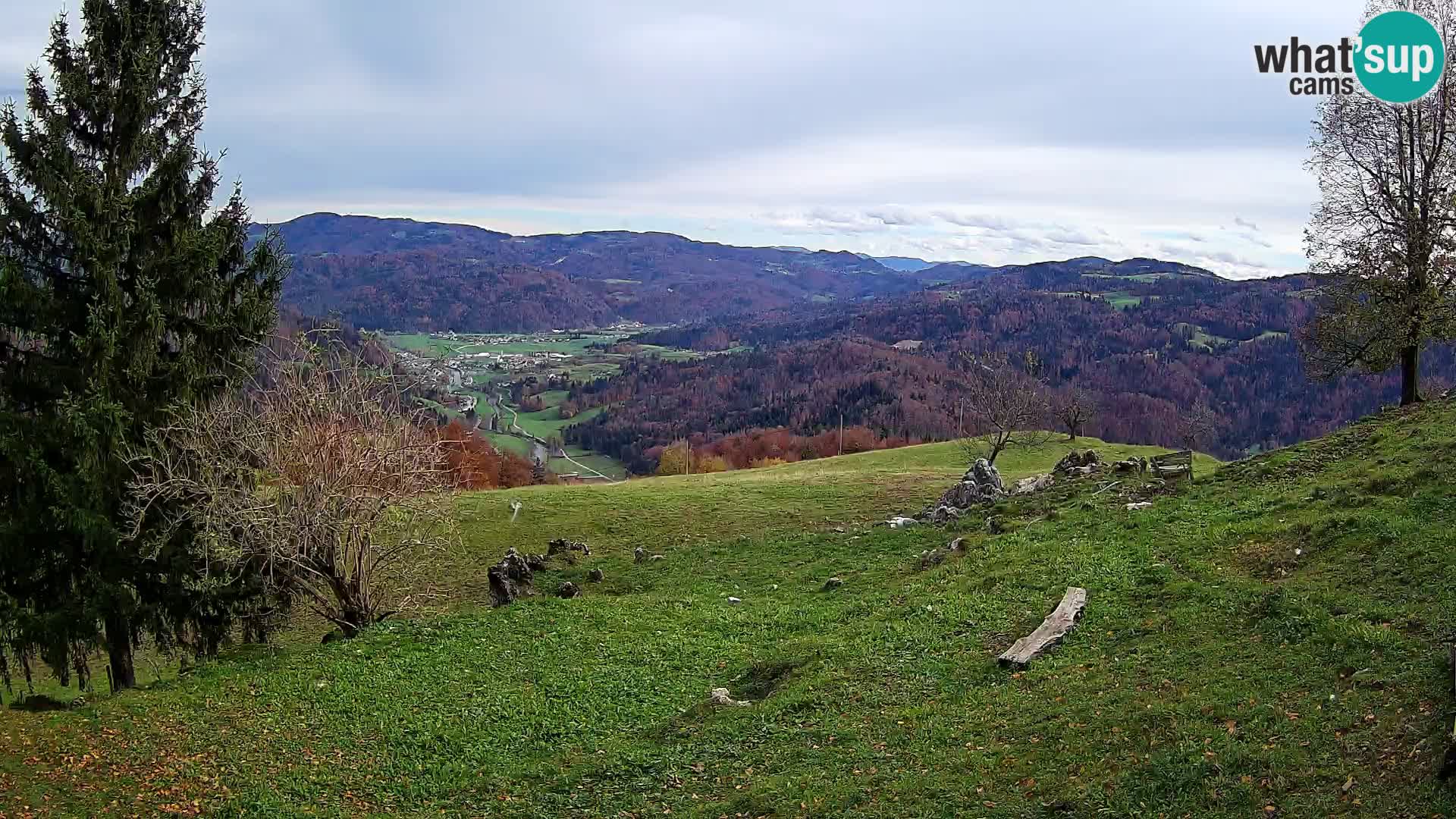 Webcam Slajka | Gorenja vas | Slovenia