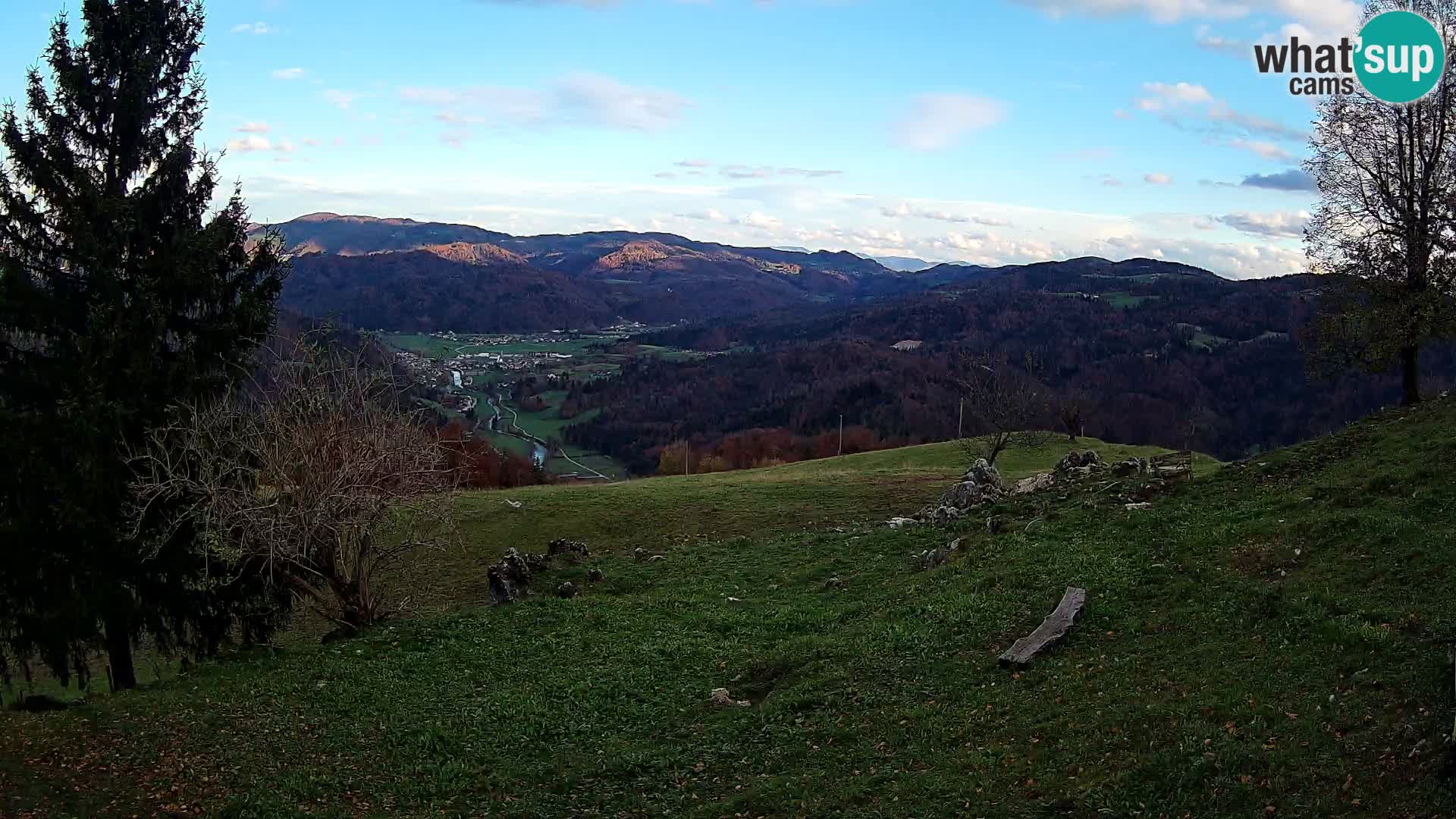 Slajka webcam | Gorenja Vas | Slowenien