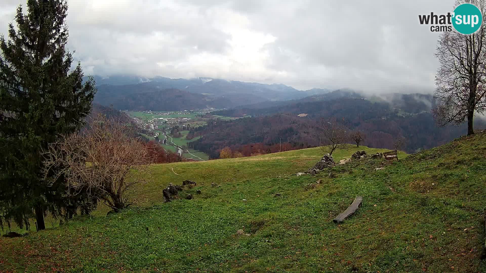 Slajka webcam | Gorenja Vas | Slowenien