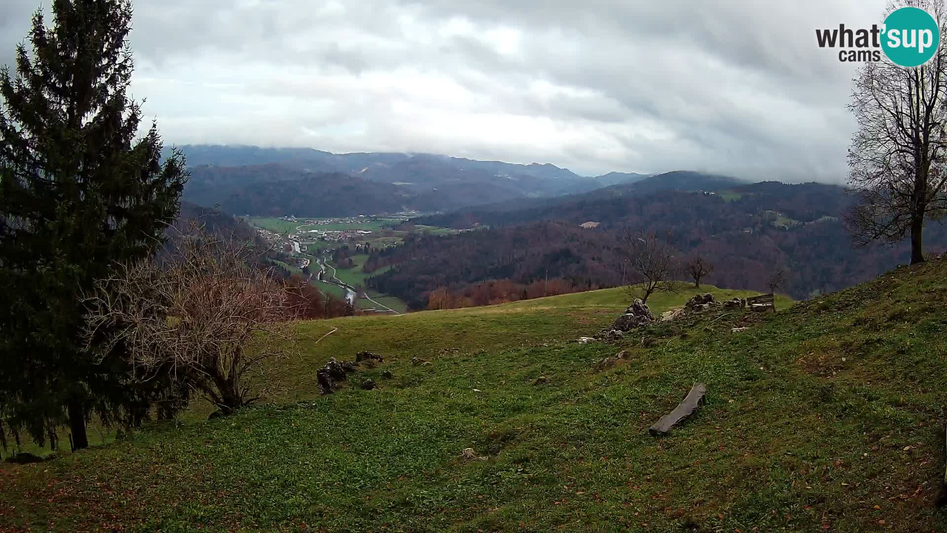 Slajka webcam | Gorenja Vas | Slowenien