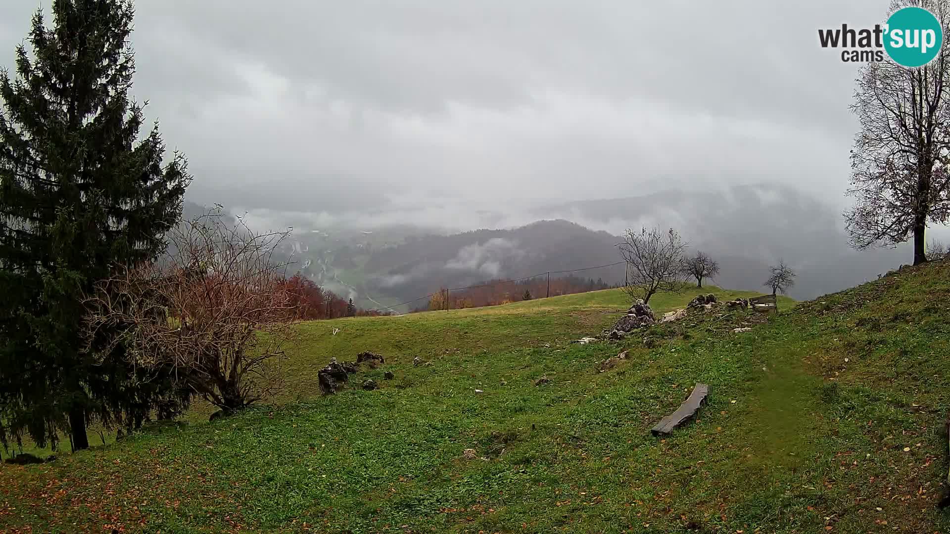 Webcam Slajka | Gorenja vas | Slovenia