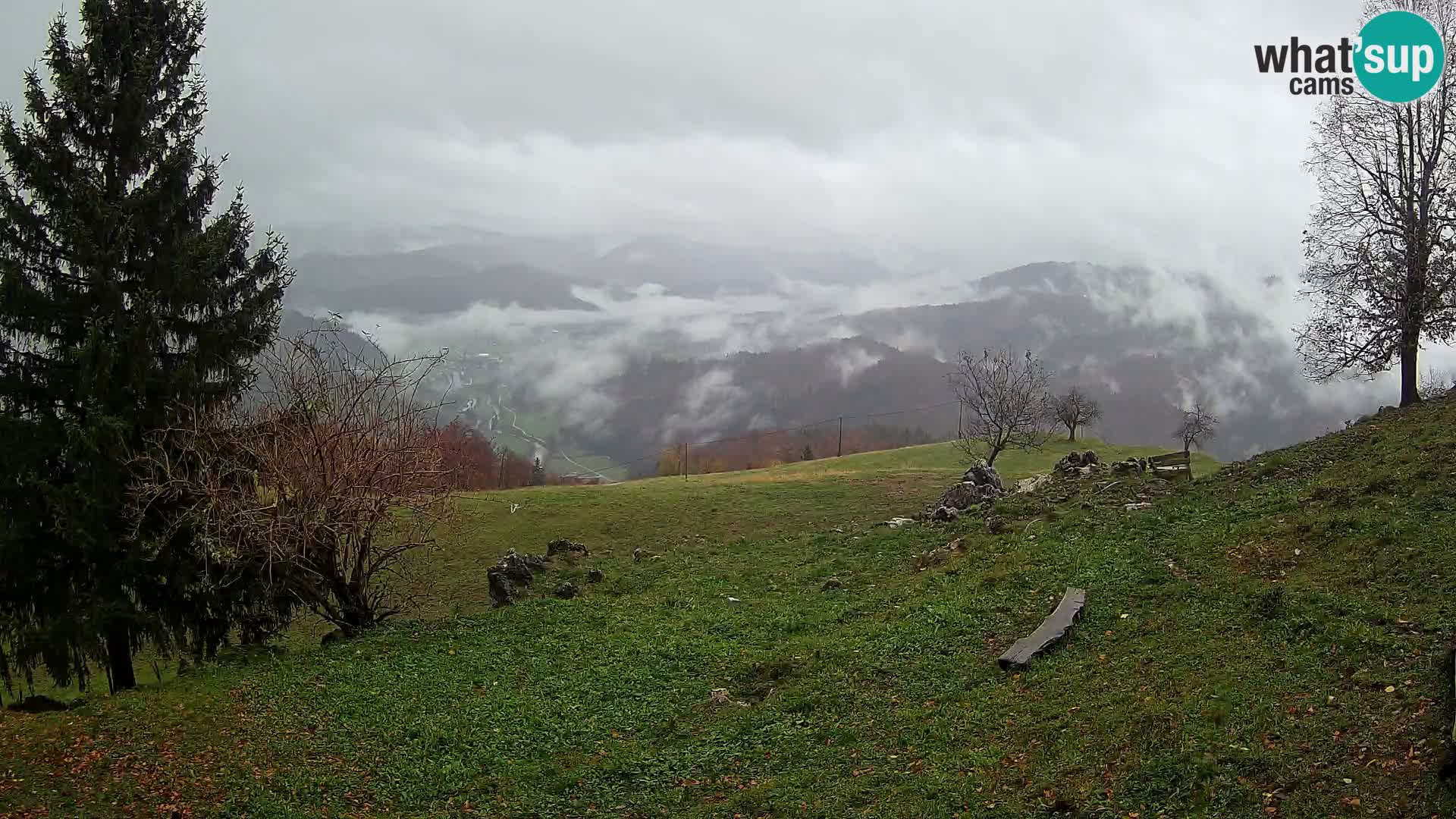 Webcam Slajka | Gorenja vas | Slovenia