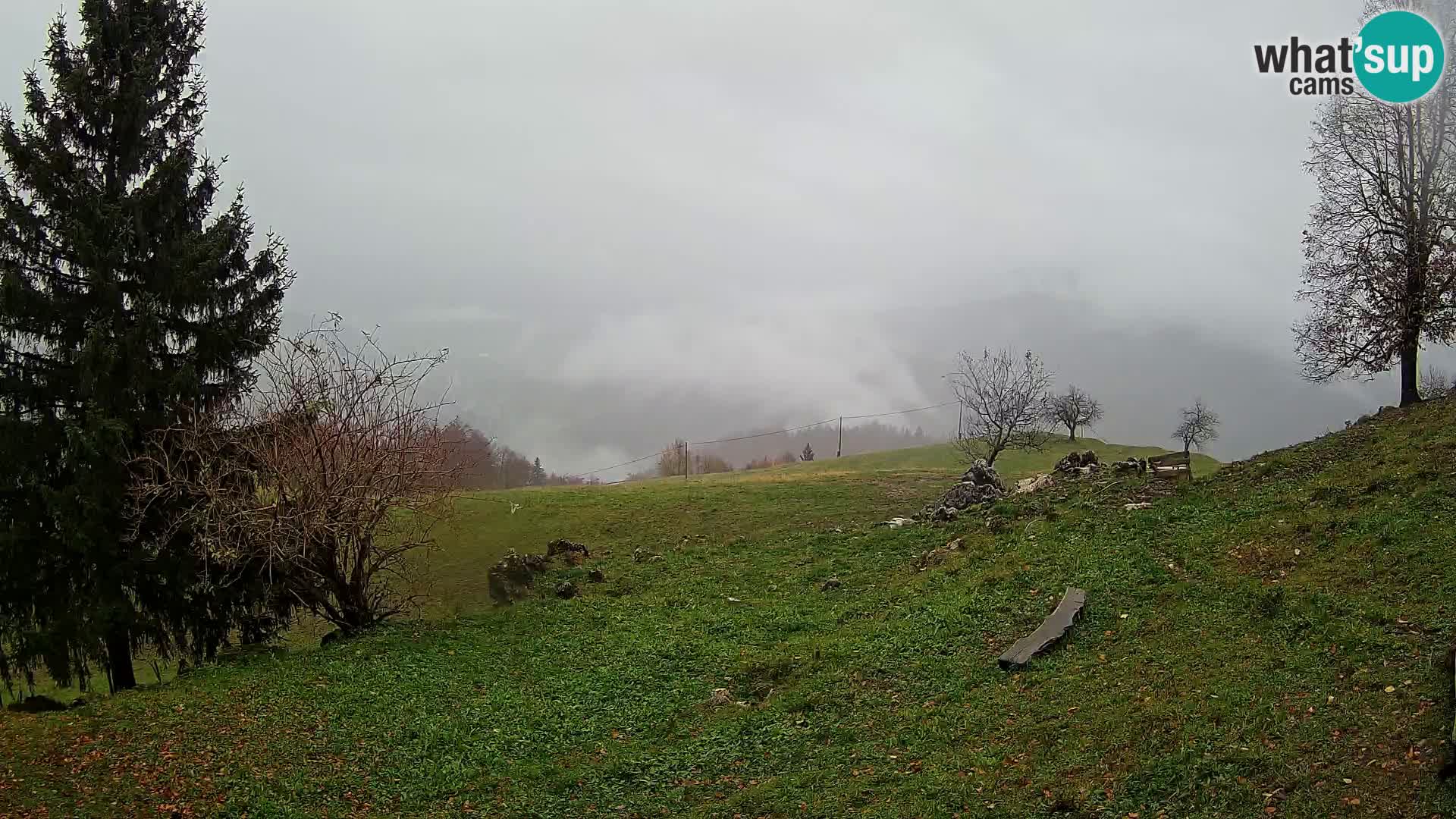 Spletna kamera Slajka | Gorenja vas
