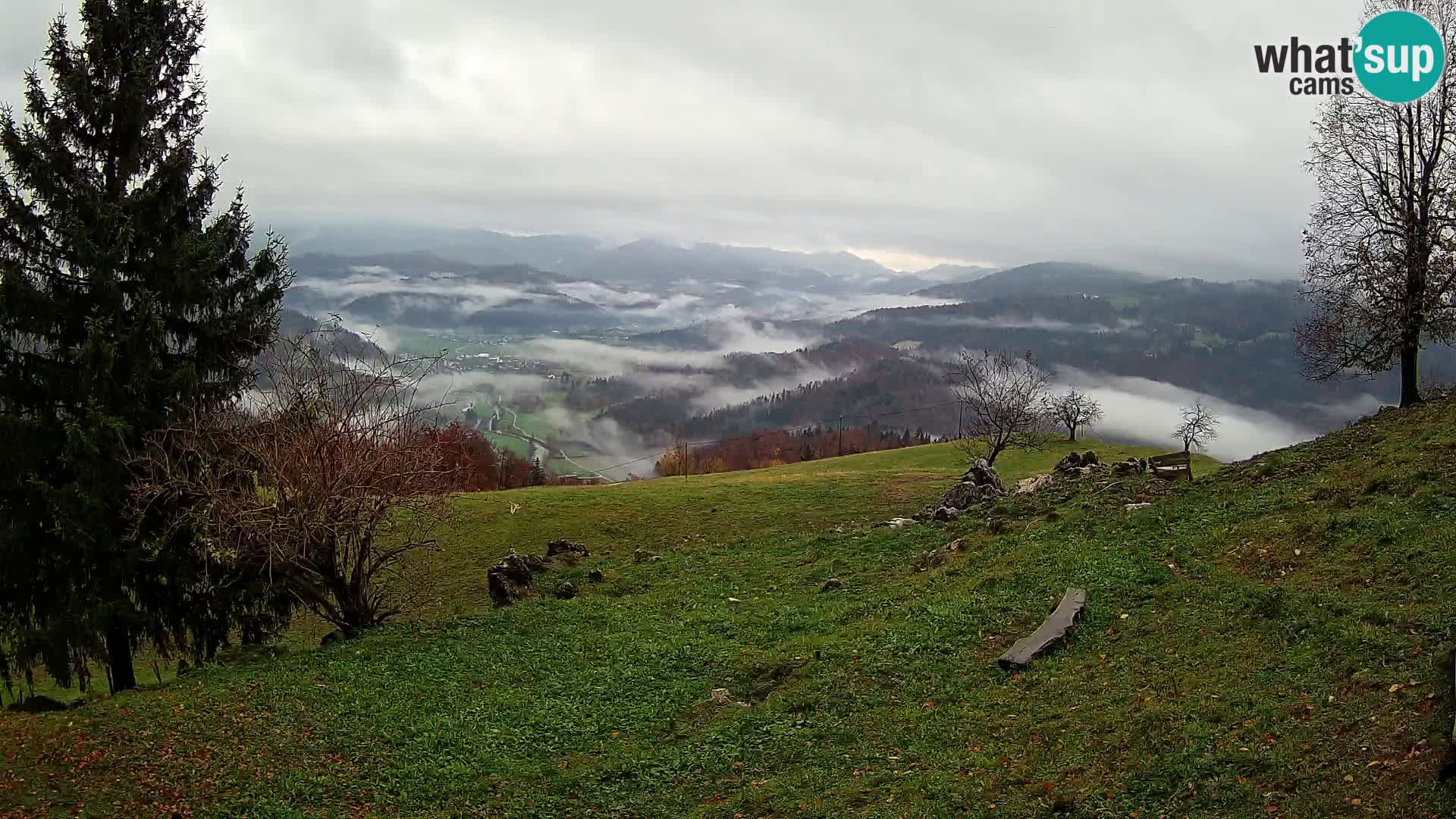 Slajka webcam | Gorenja Vas | Slowenien