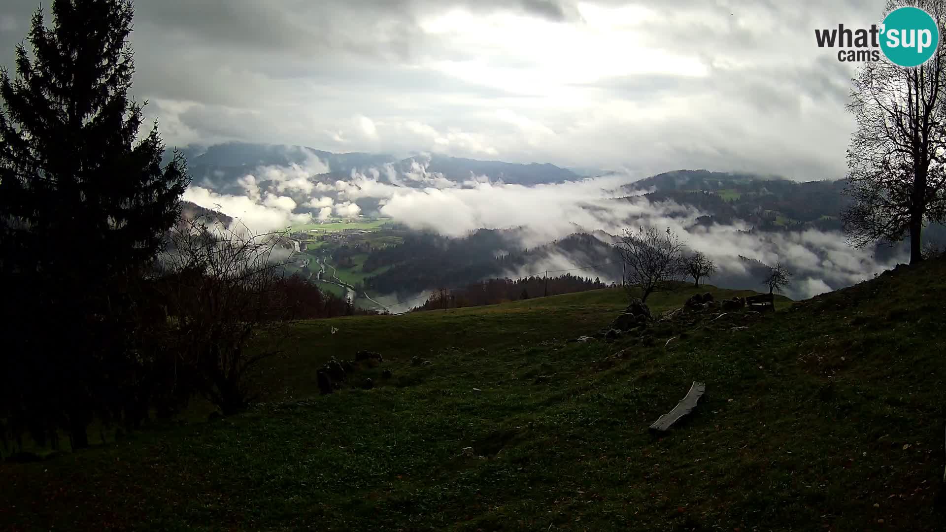 Slajka web kamera | Gorenja Vas | Slovenija