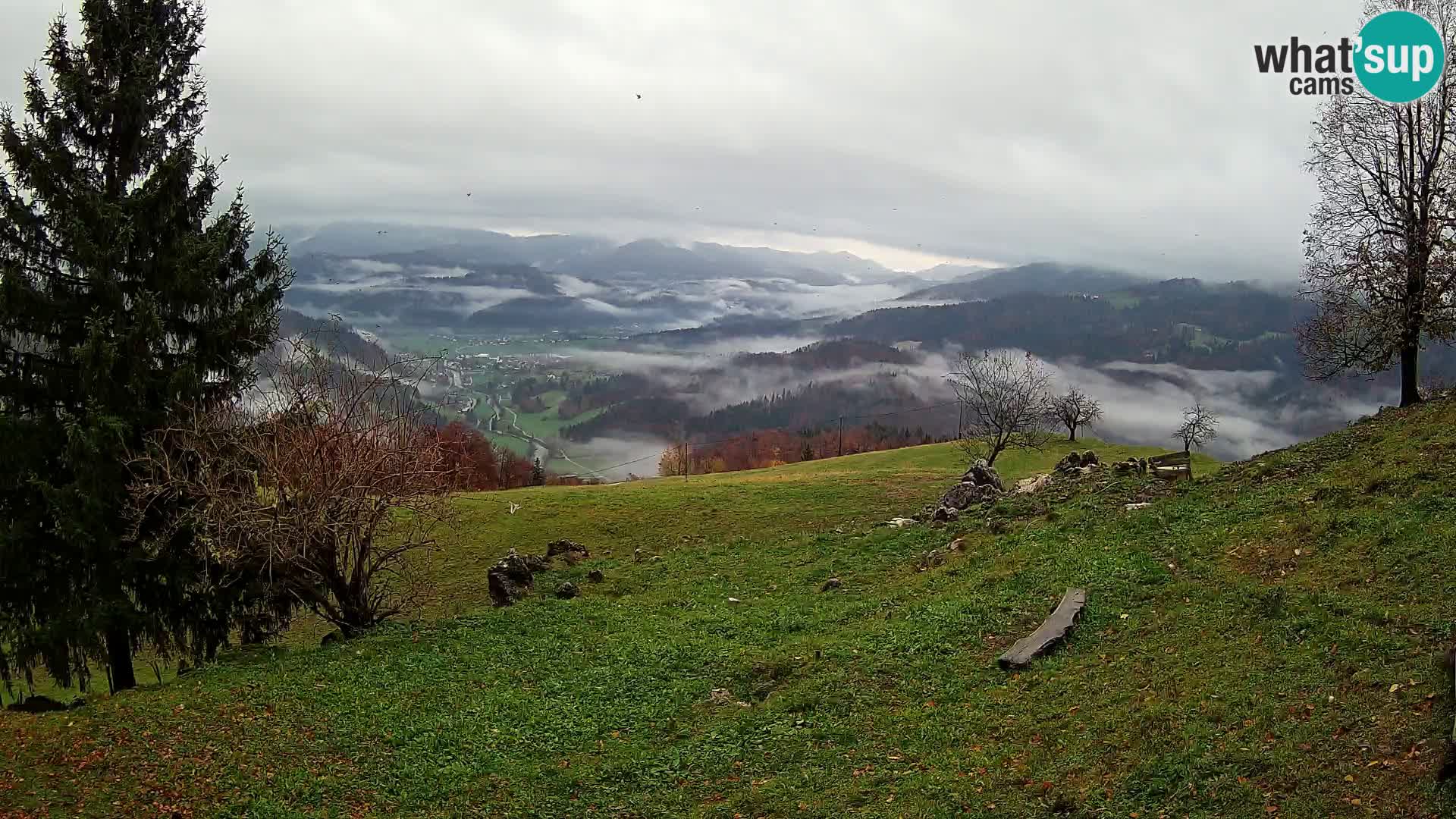 Spletna kamera Slajka | Gorenja vas