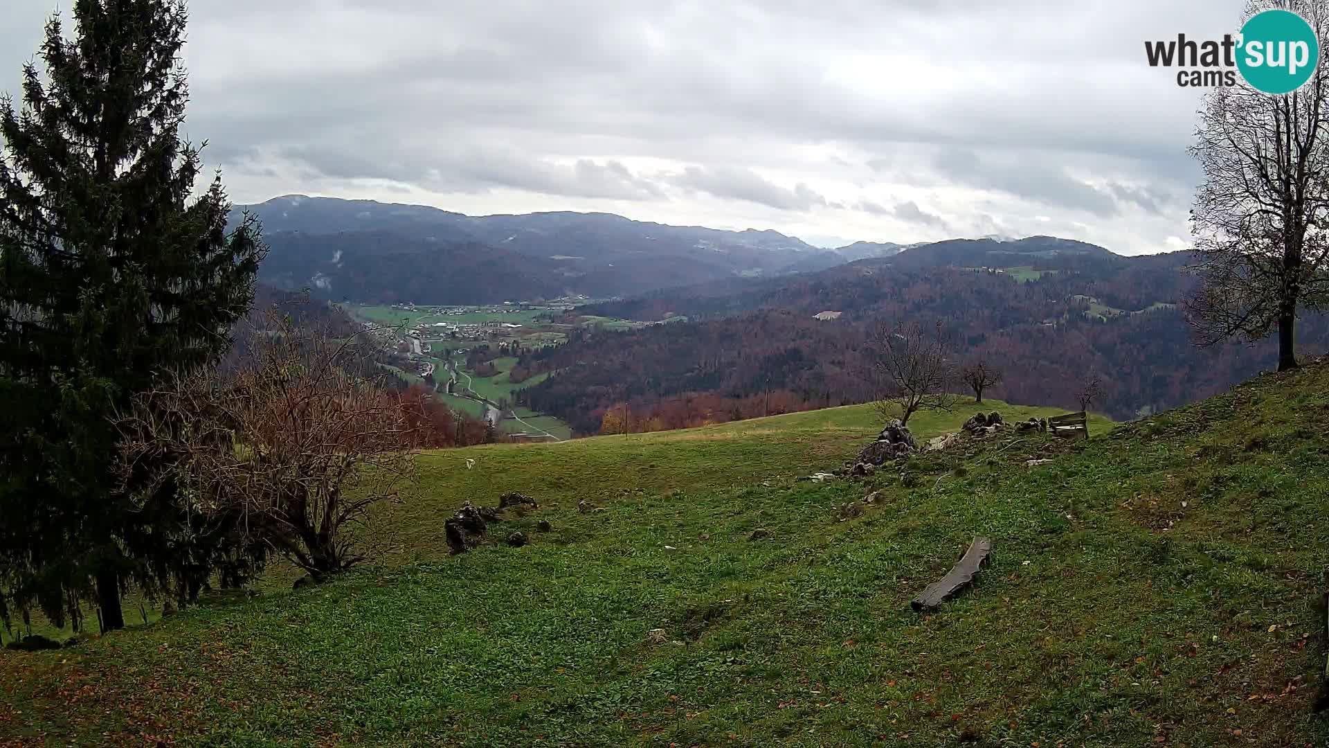 Webcam Slajka | Gorenja vas | Slovenia