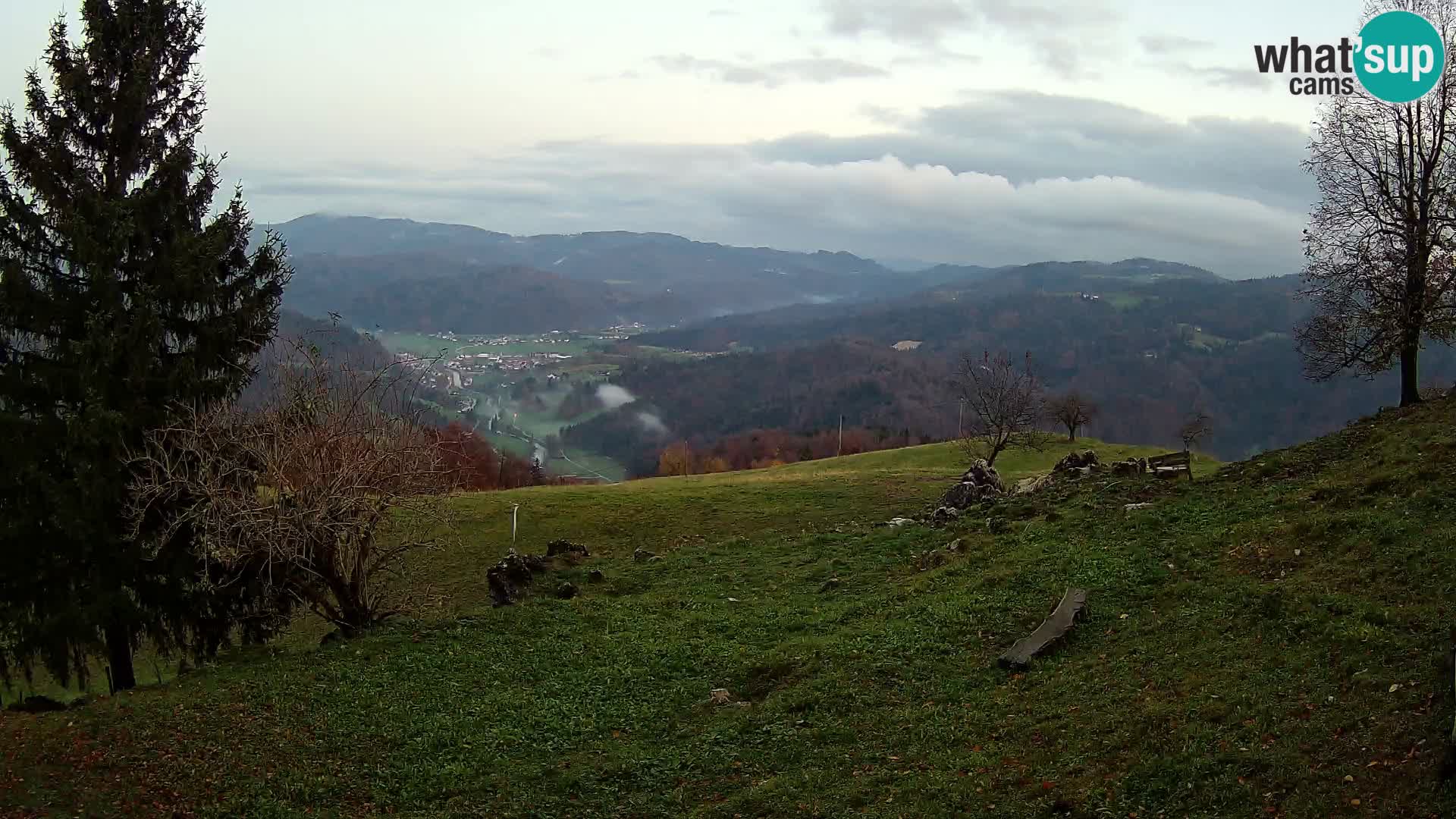 Slajka web kamera | Gorenja Vas | Slovenija