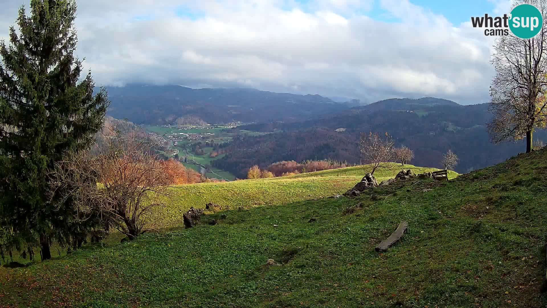 Slajka web kamera | Gorenja Vas | Slovenija