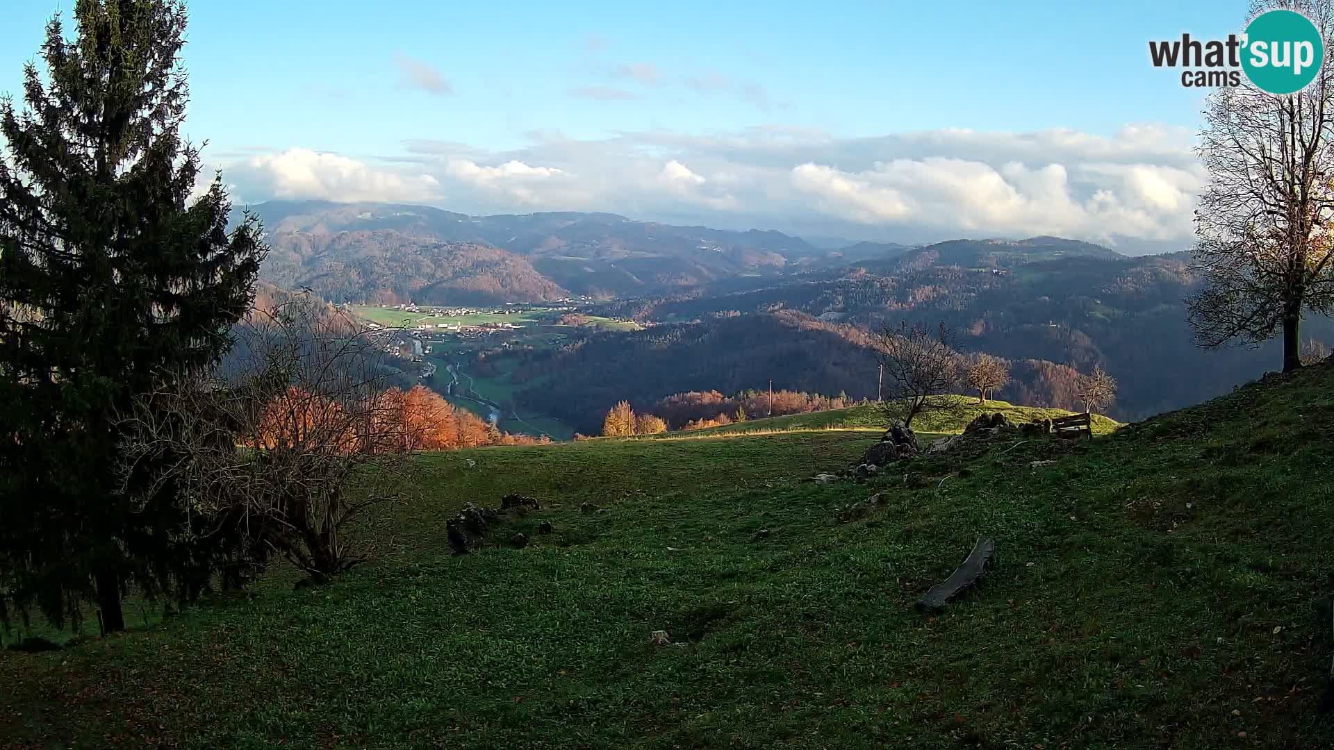 Spletna kamera Slajka | Gorenja vas