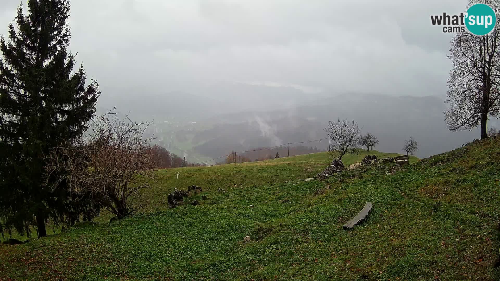 Webcam Slajka | Gorenja vas | Slovenia