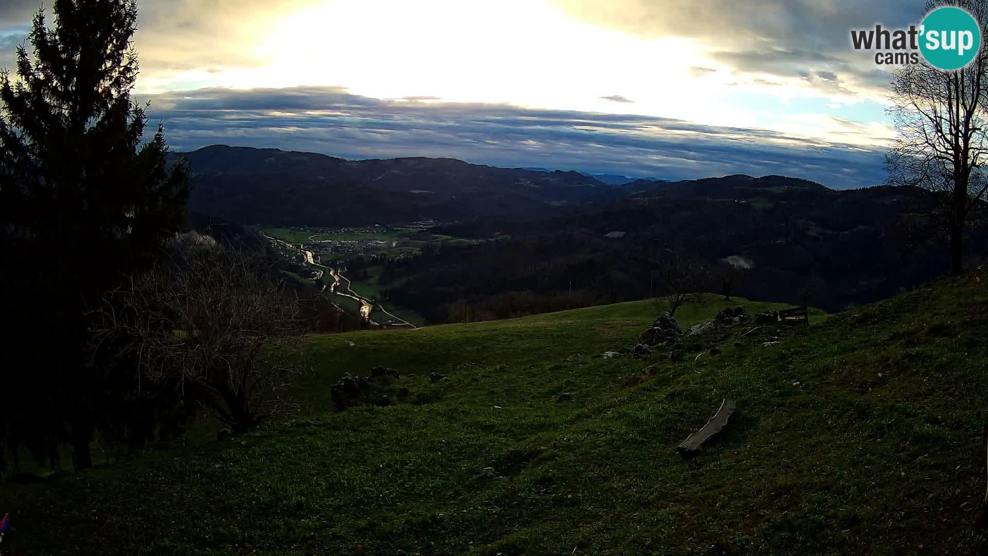 Slajka camera en vivo | Gorenja Vas | Eslovenia