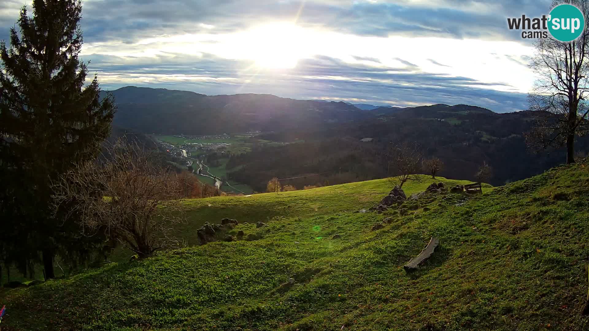 Webcam Slajka | Gorenja vas | Slovenia