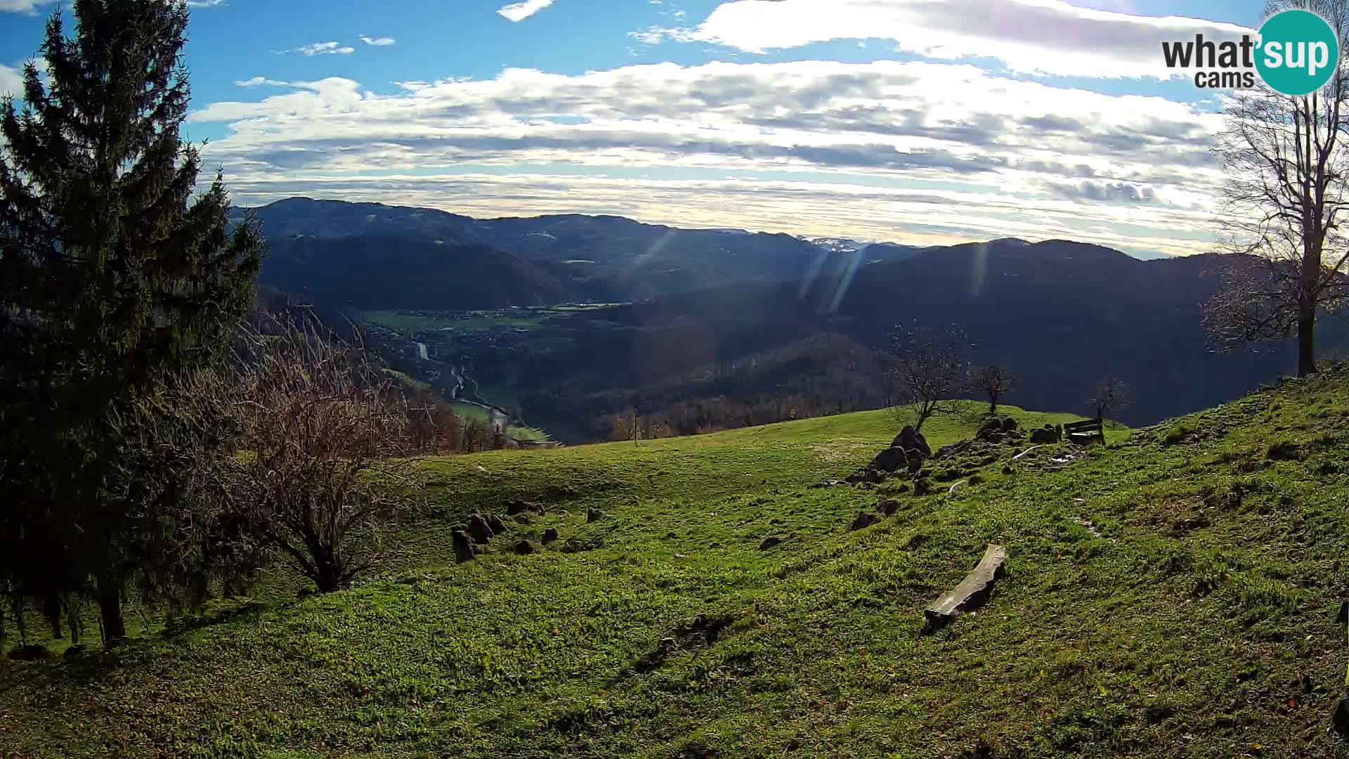 Slajka webcam | Gorenja Vas | Slowenien