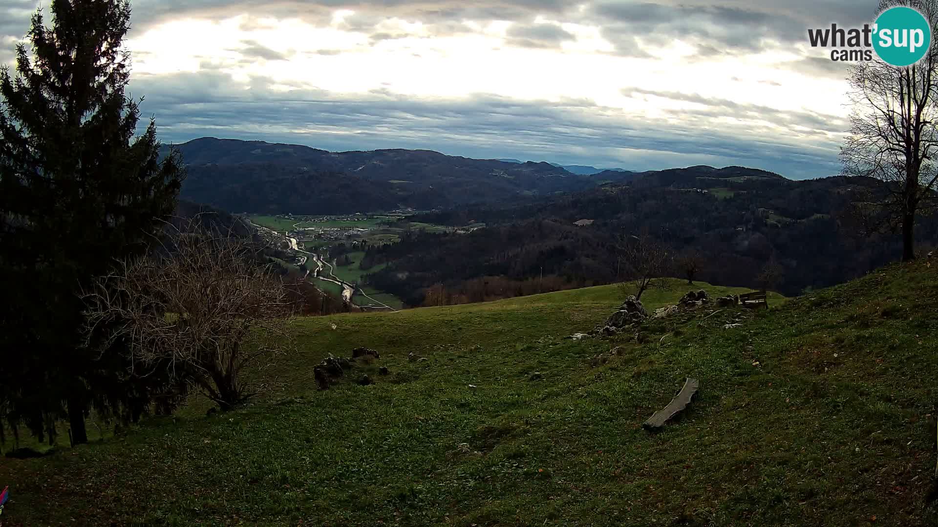 Spletna kamera Slajka | Gorenja vas