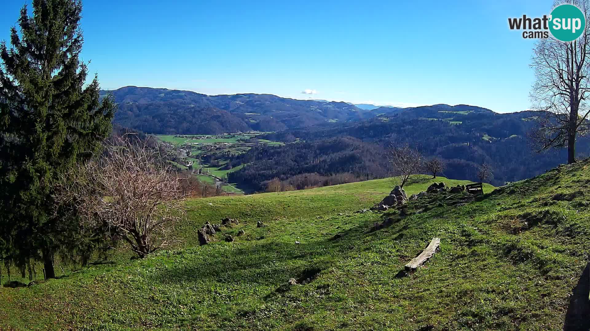 Slajka web kamera | Gorenja Vas | Slovenija