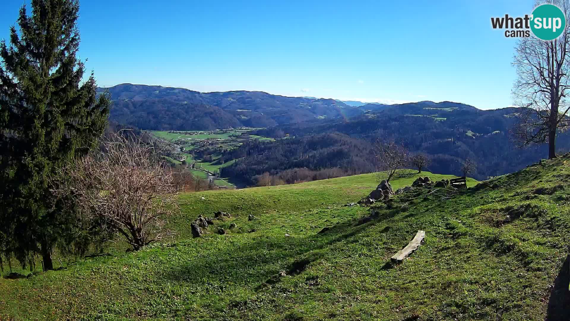 Slajka web kamera | Gorenja Vas | Slovenija