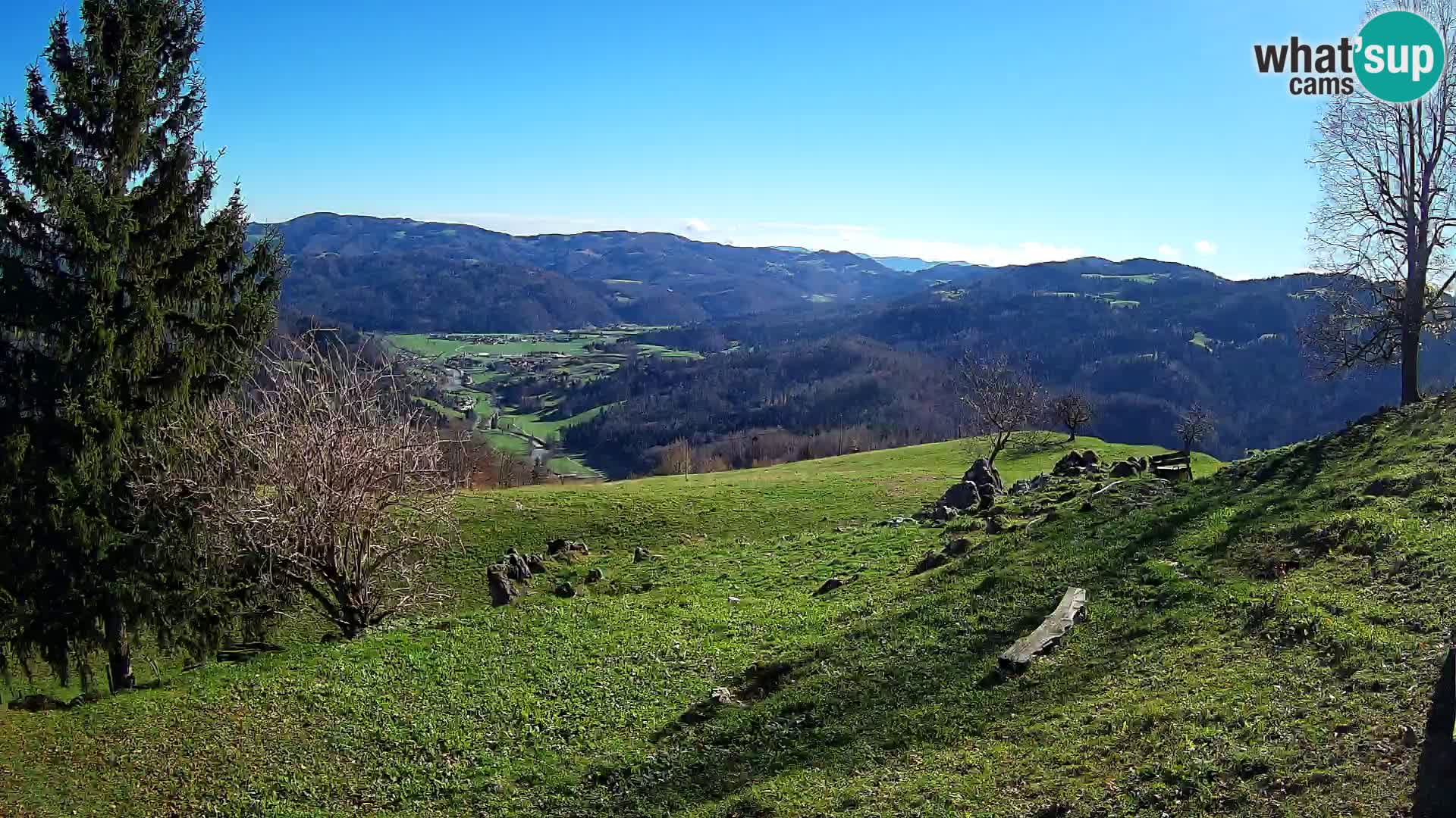 Slajka web kamera | Gorenja Vas | Slovenija