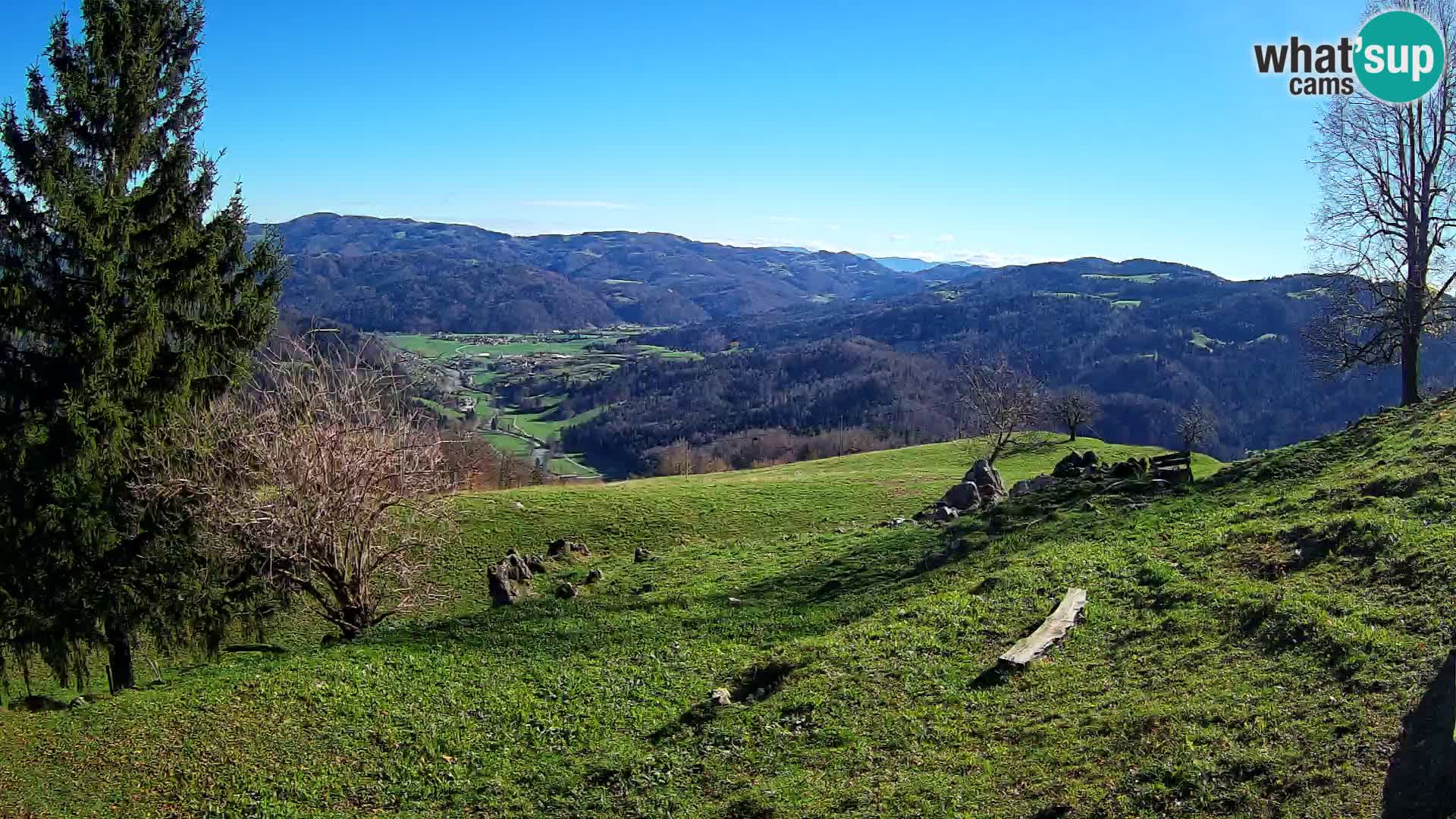 Webcam Slajka | Gorenja vas | Slovenia