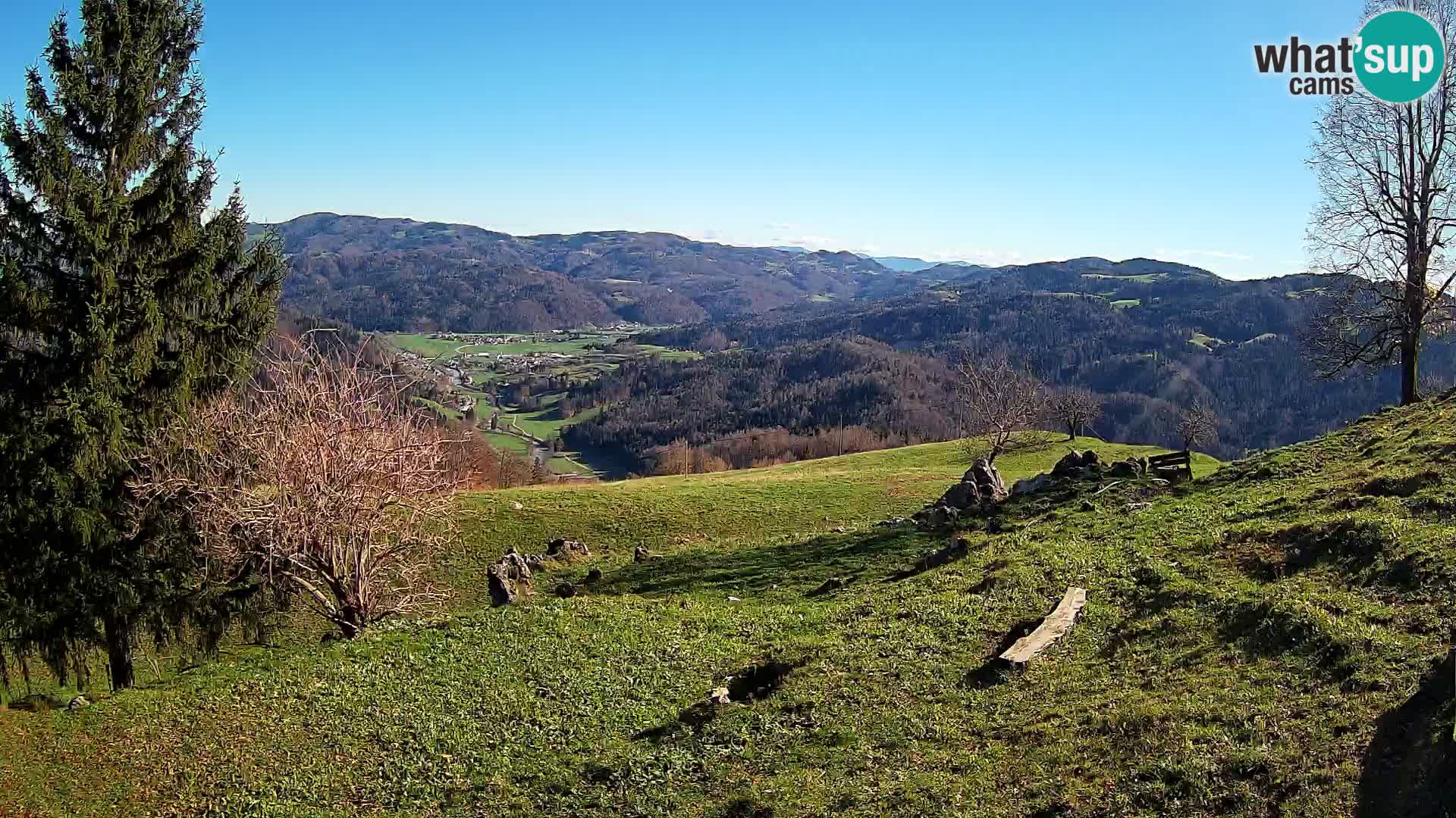 Webcam Slajka | Gorenja vas | Slovenia