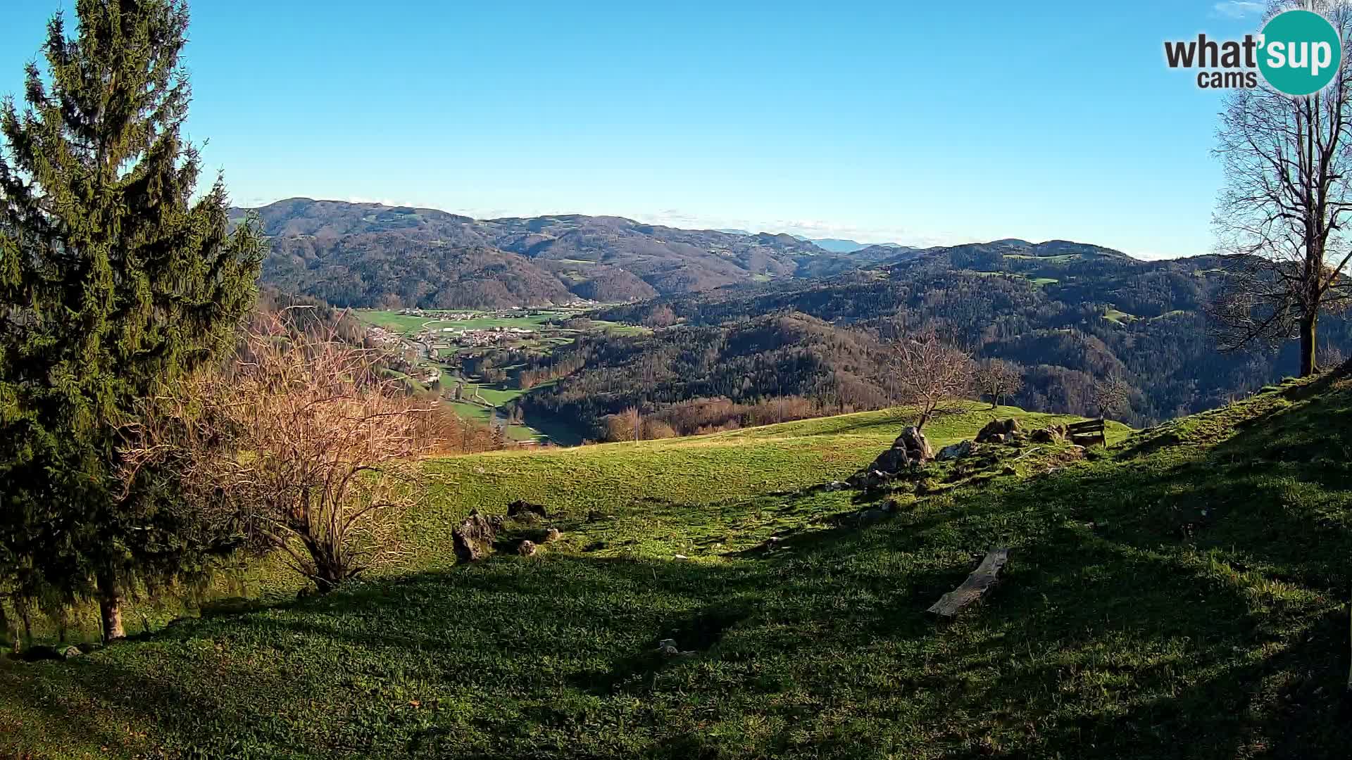 Webcam Slajka | Gorenja vas | Slovenia