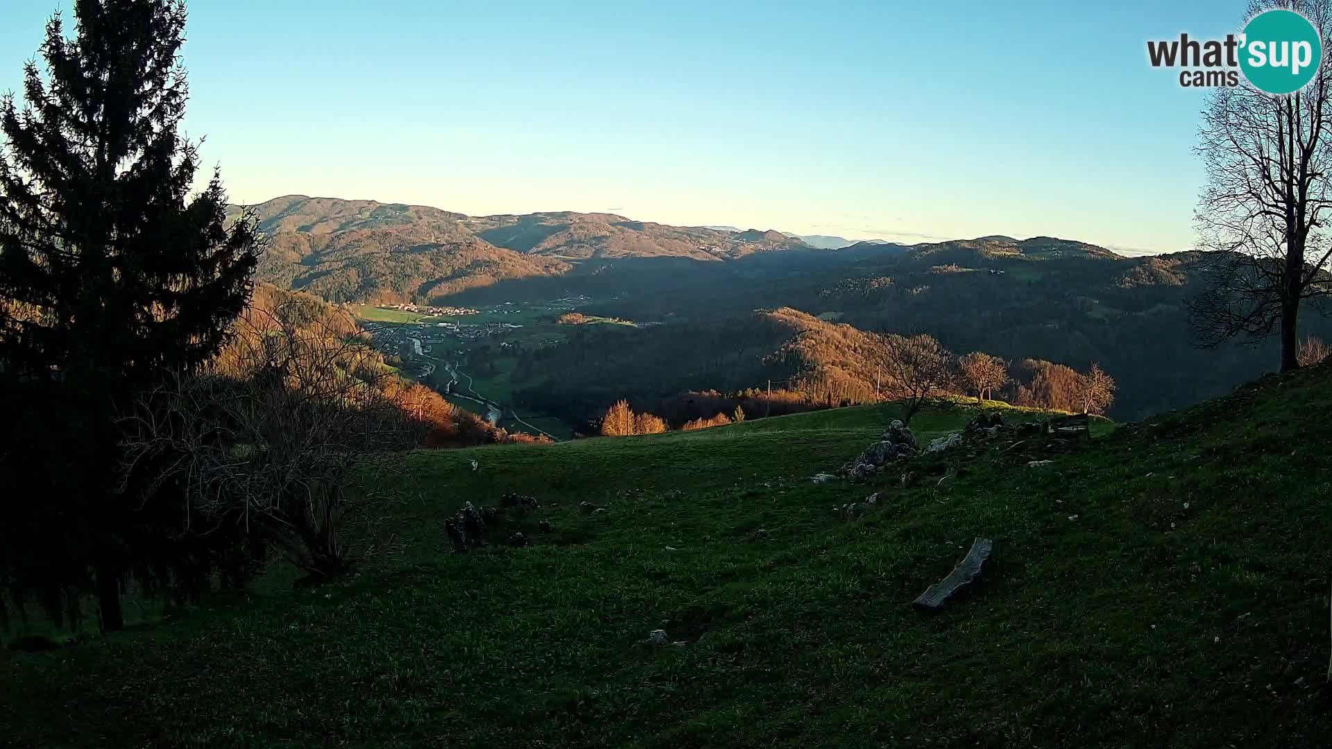 Slajka livecam | Gorenja Vas | Slovénie