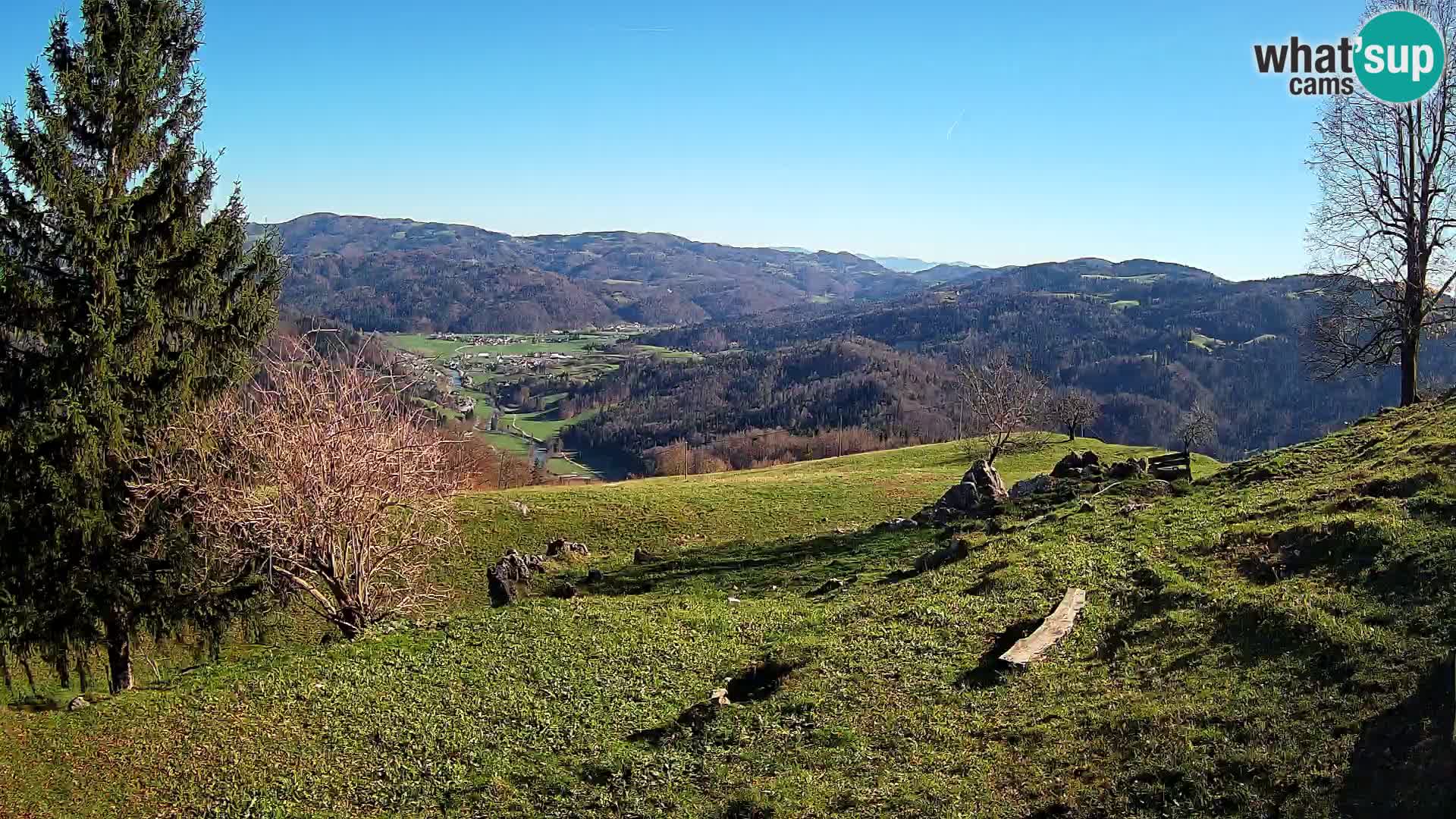 Spletna kamera Slajka | Gorenja vas