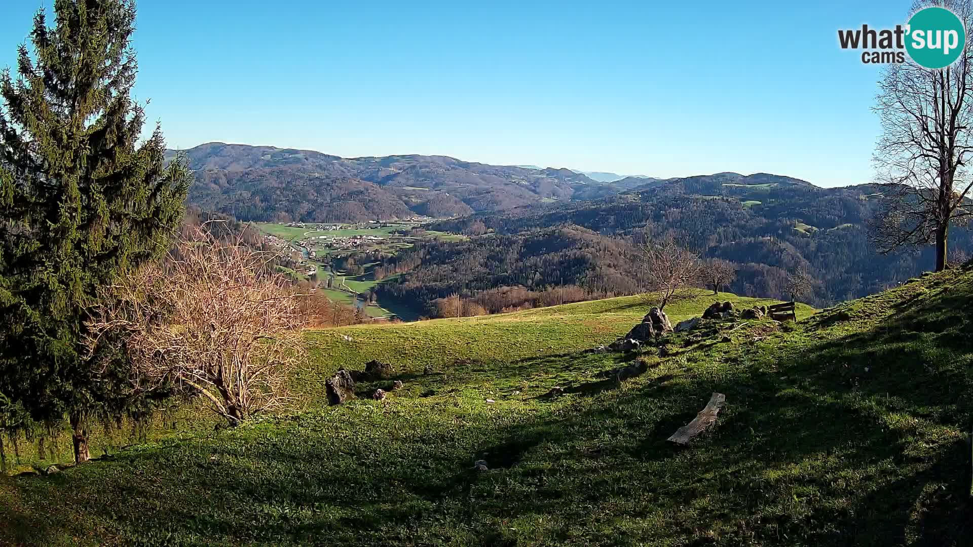 Slajka webcam | Gorenja Vas | Slowenien
