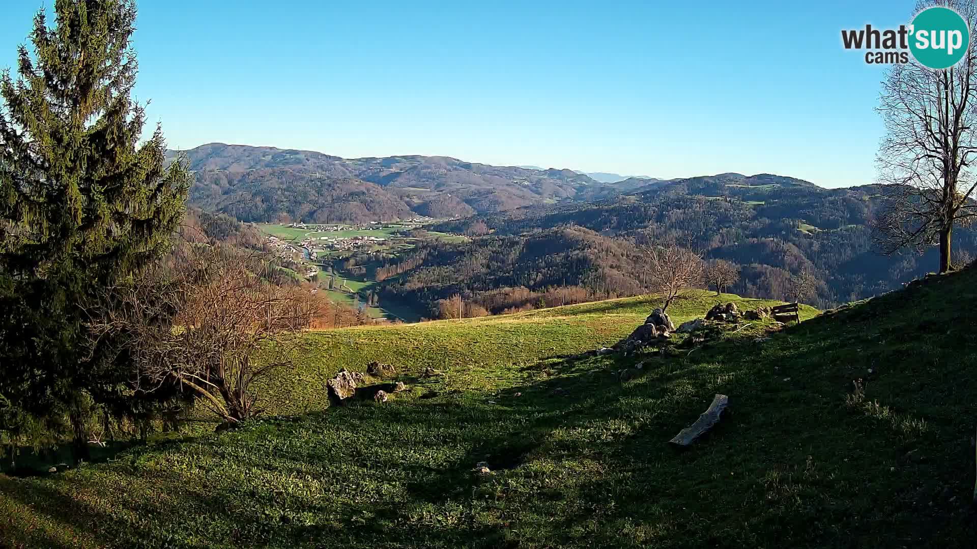 Slajka livecam | Gorenja Vas | Slovénie