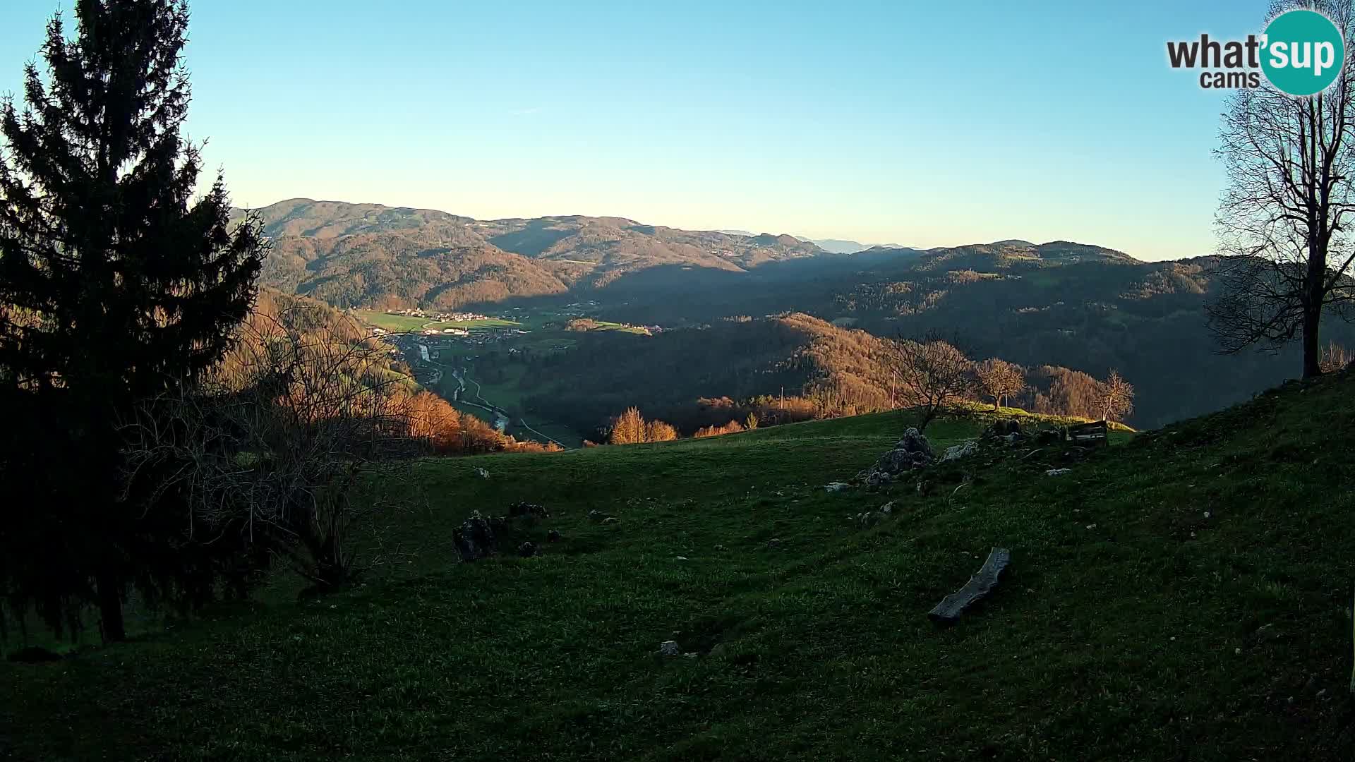 Slajka camera en vivo | Gorenja Vas | Eslovenia